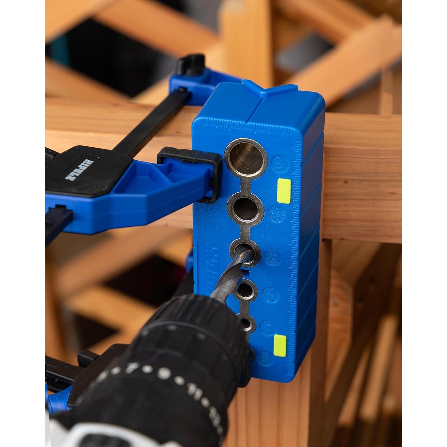 Guía de Bloqueo para Taladros HIPULX - Precisión y Versatilidad