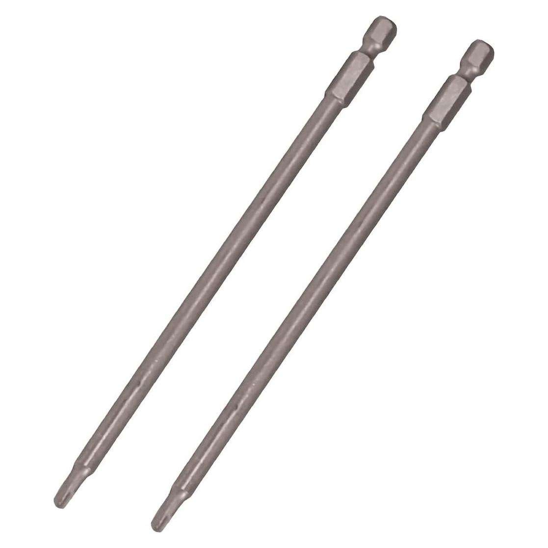 Destornillador Cuadrado Kreg D6X2 15.24 cm - 2 Piezas