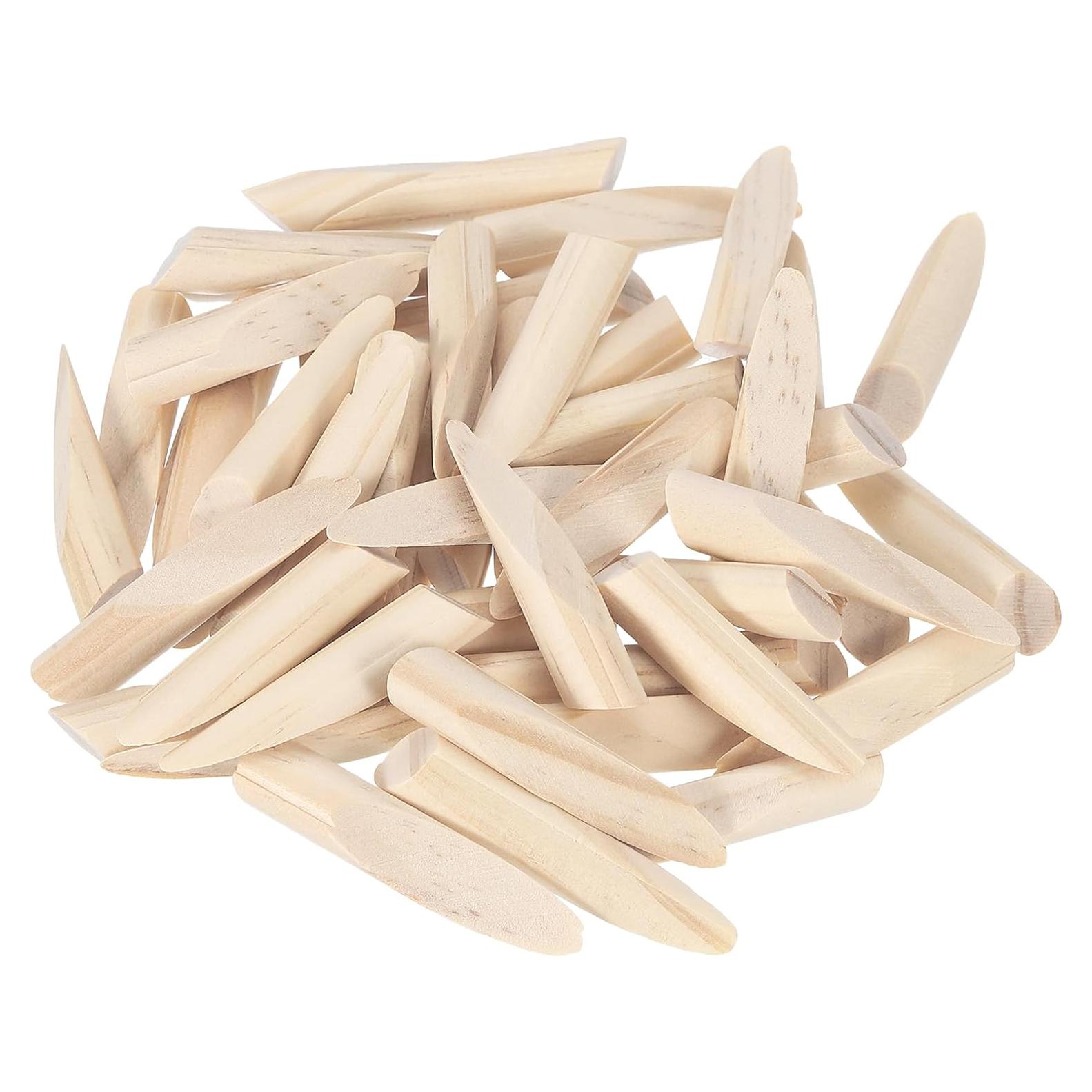 150 Tapones de Agujero de Madera de Pino uxcell 9.5mm