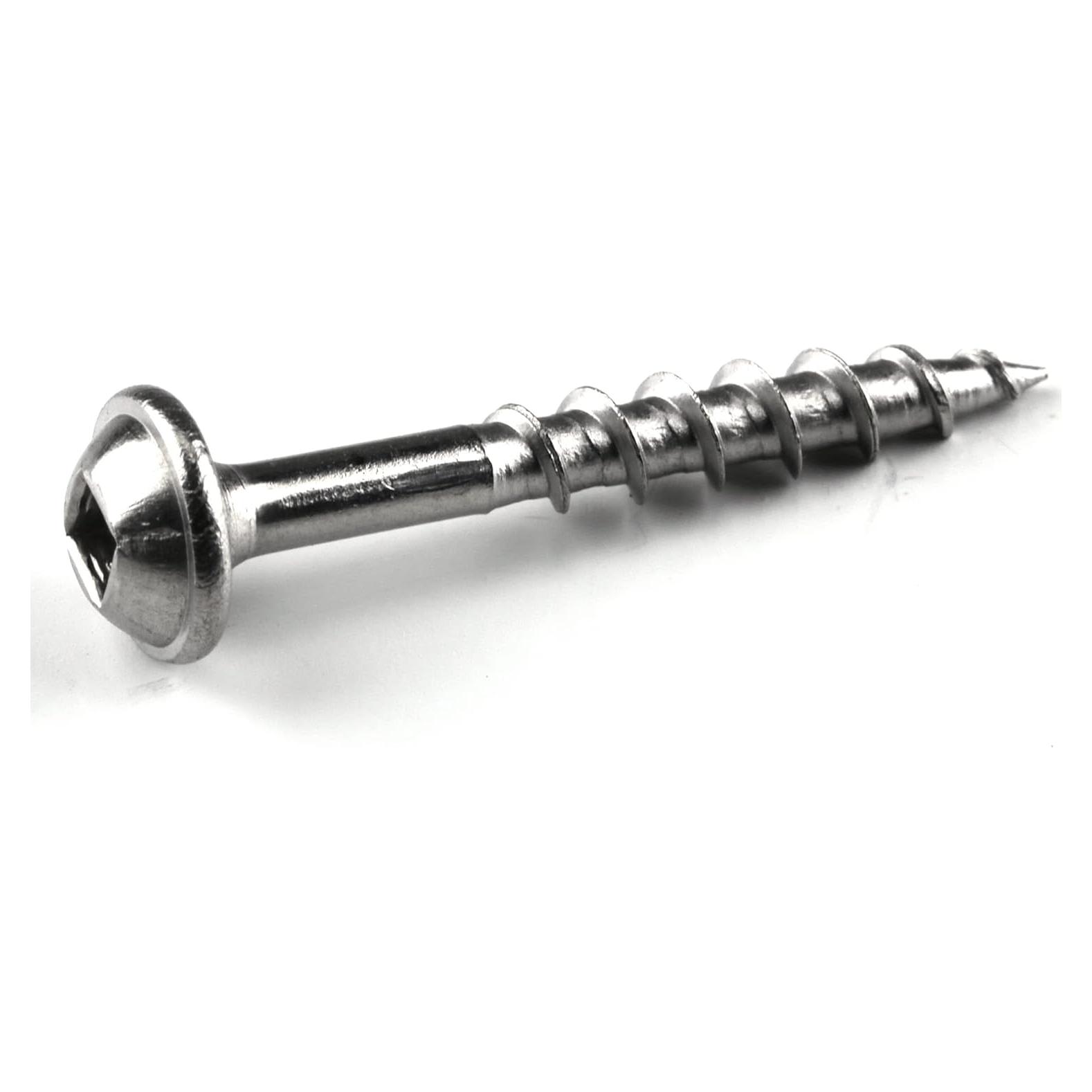 Tornillos de Agujero de Bolsillo Kreg SML-C125-500 Zinc 1.25"