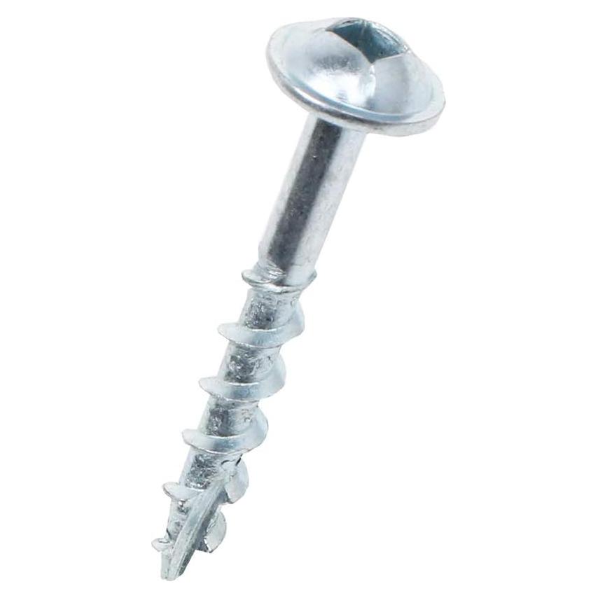 Tornillos de Agujero de Bolsillo AUTOTOOLHOME 3.18 cm 100 Piezas