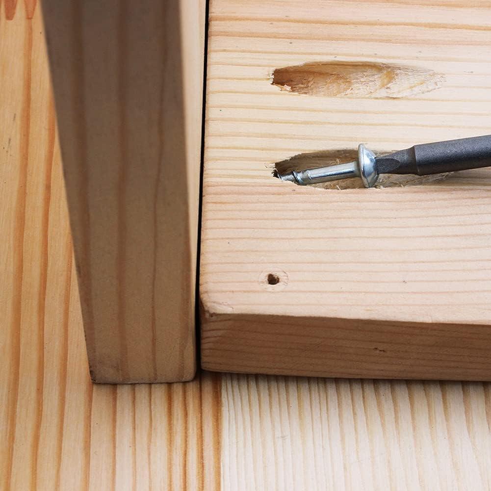 Tornillos de Agujero de Bolsillo AUTOTOOLHOME 3.18 cm 100 Piezas