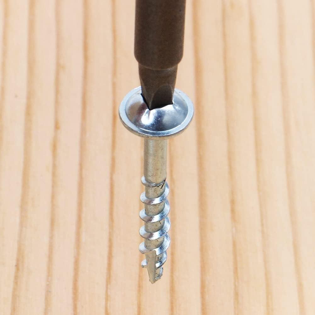 Tornillos de Agujero de Bolsillo AUTOTOOLHOME 3.18 cm 100 Piezas