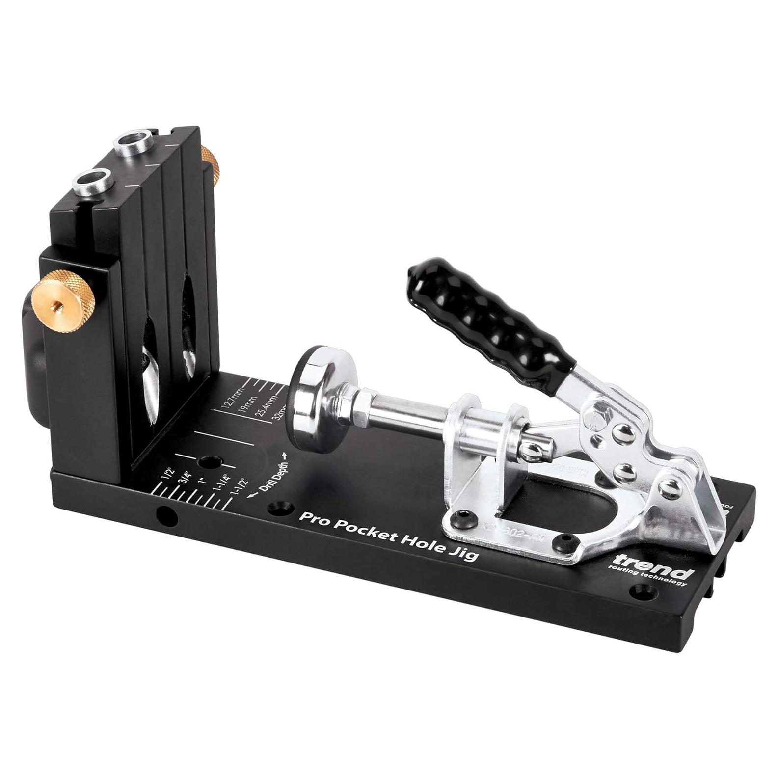 Kit Plantilla Agujeros Pocket Trend PH/JIG/AK con Accesorios