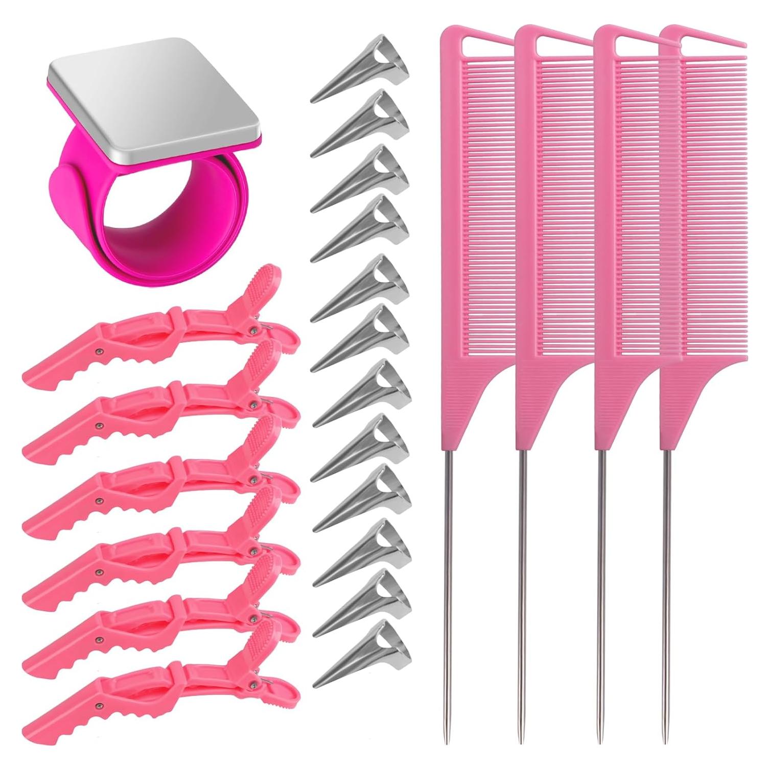 Juego de Herramientas para Trenzar Cabello Zorliton 23 Piezas