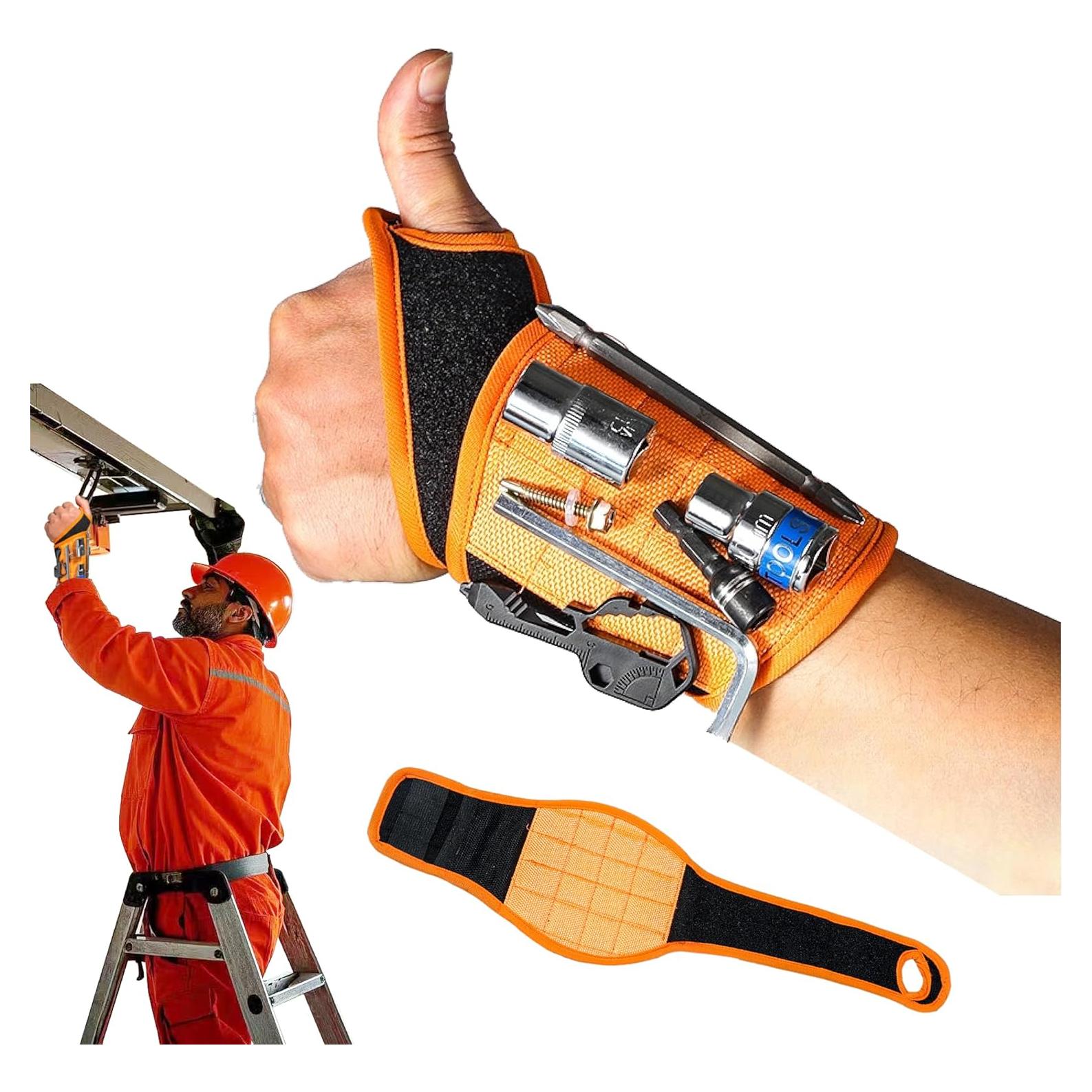 Banda de Muñeca Magnética Fulundi con 16 Imanes - Nylon