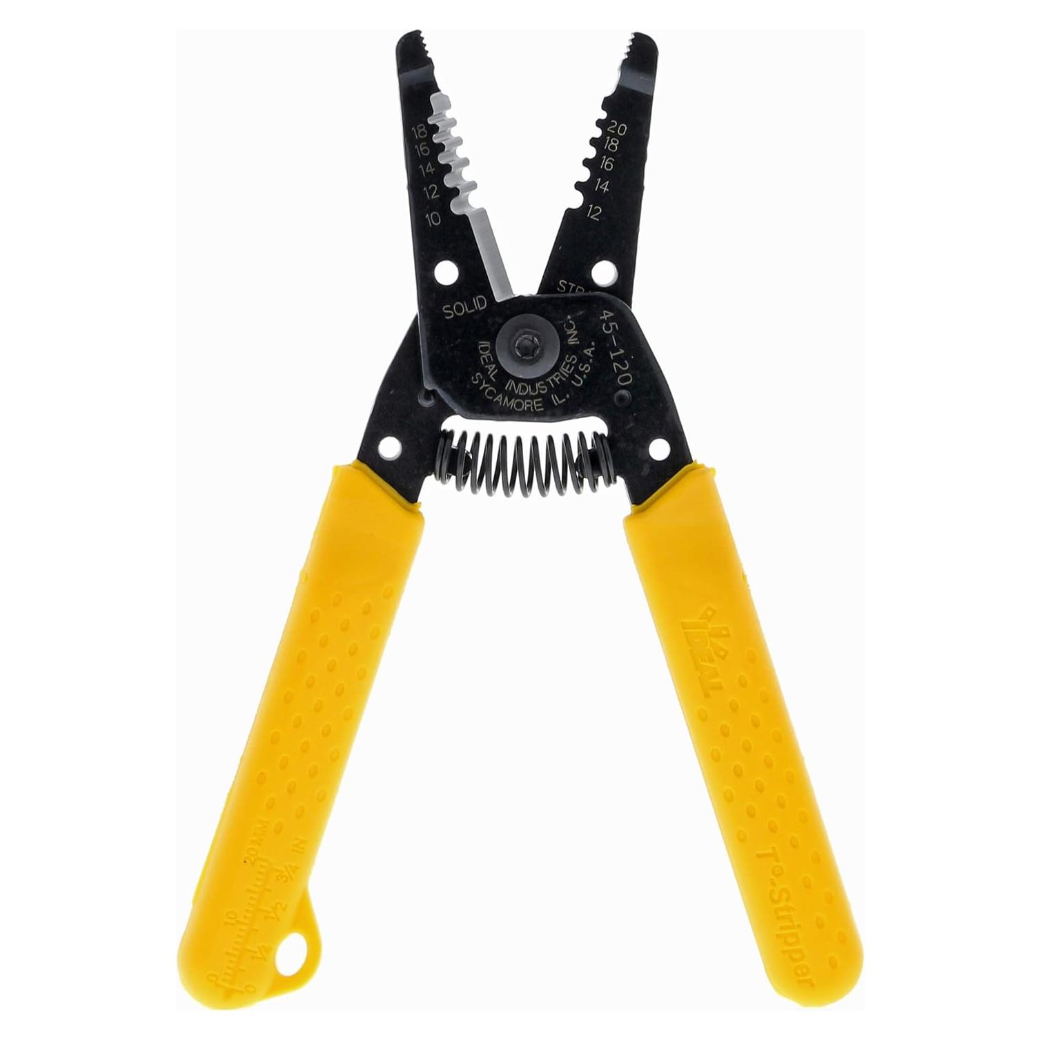 Destripador de Cables IDEAL Electrical T-5 10-20 AWG Amarillo