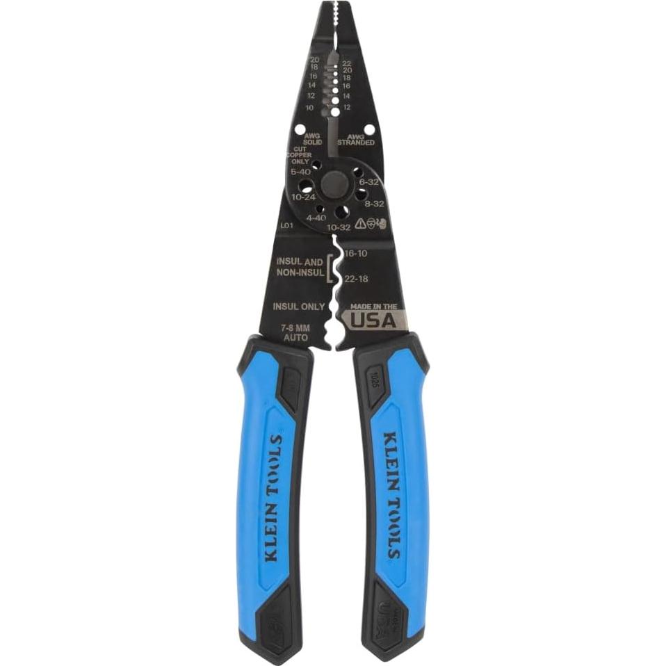 Desforradora de Cables Klein Tools 1025 Multiusos 10-20 AWG