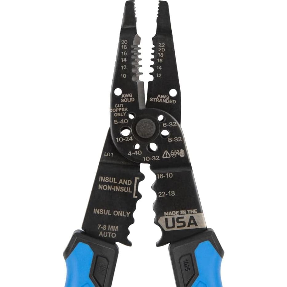 Desforradora de Cables Klein Tools 1025 Multiusos 10-20 AWG