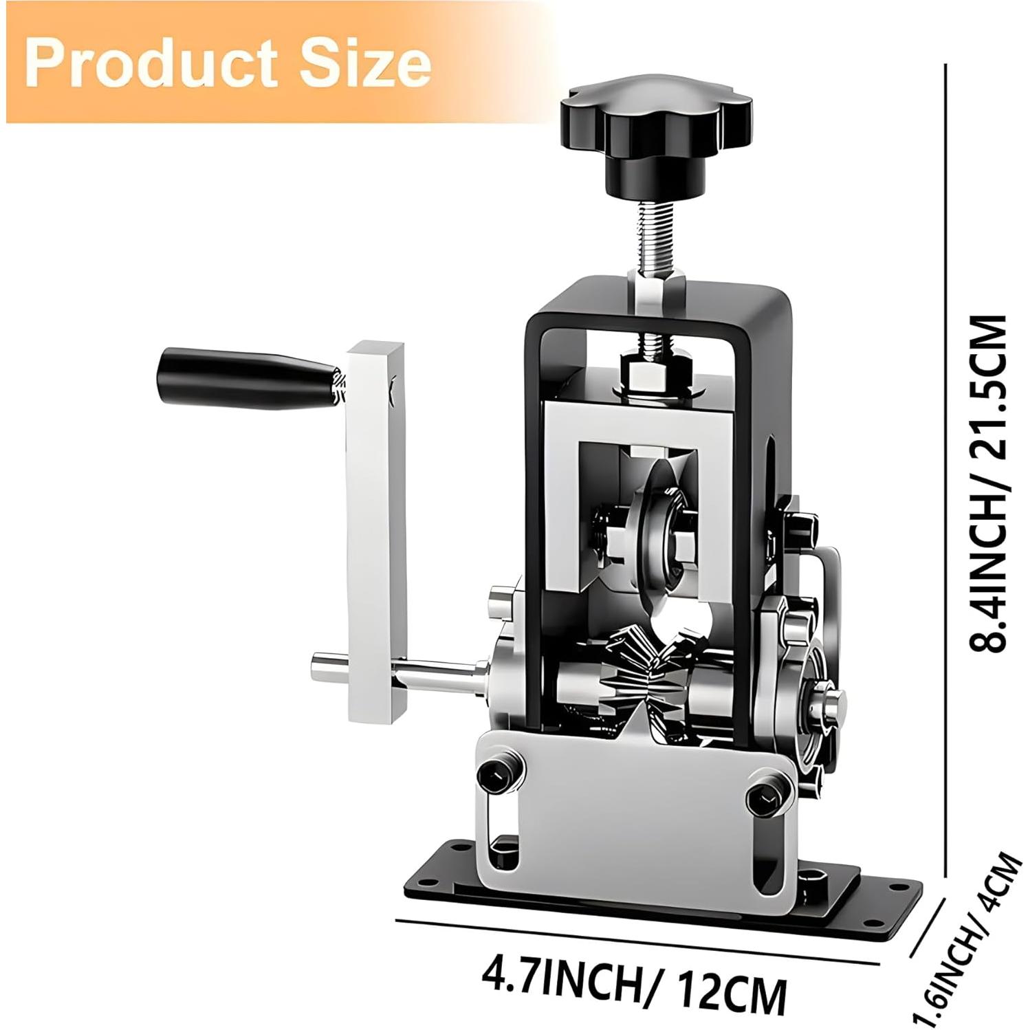 Máquina Desforradora de Cables Dunlips WIRE STRIPPER 0.1-25.4mm