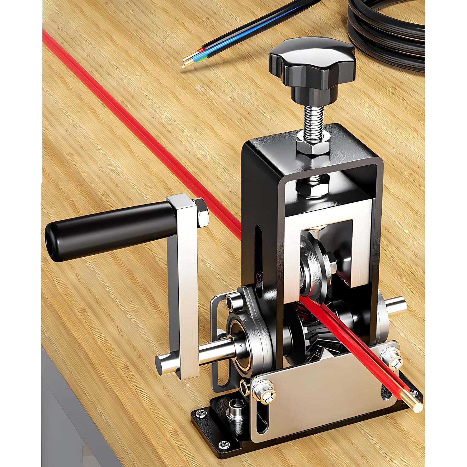 Máquina Desforradora de Cables Dunlips WIRE STRIPPER 0.1-25.4mm