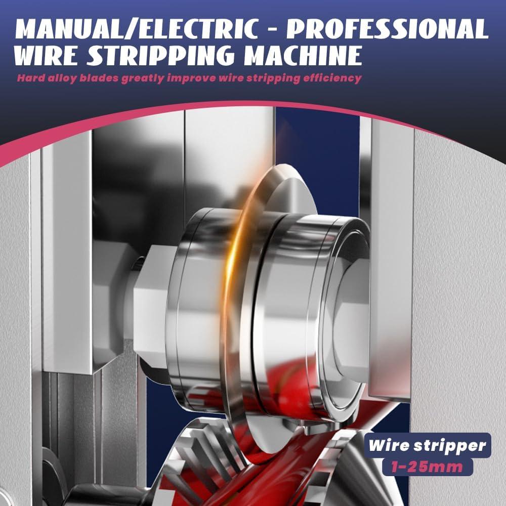 Desforradora de Cables Manual Wkiroti XY668 1.5-25 mm