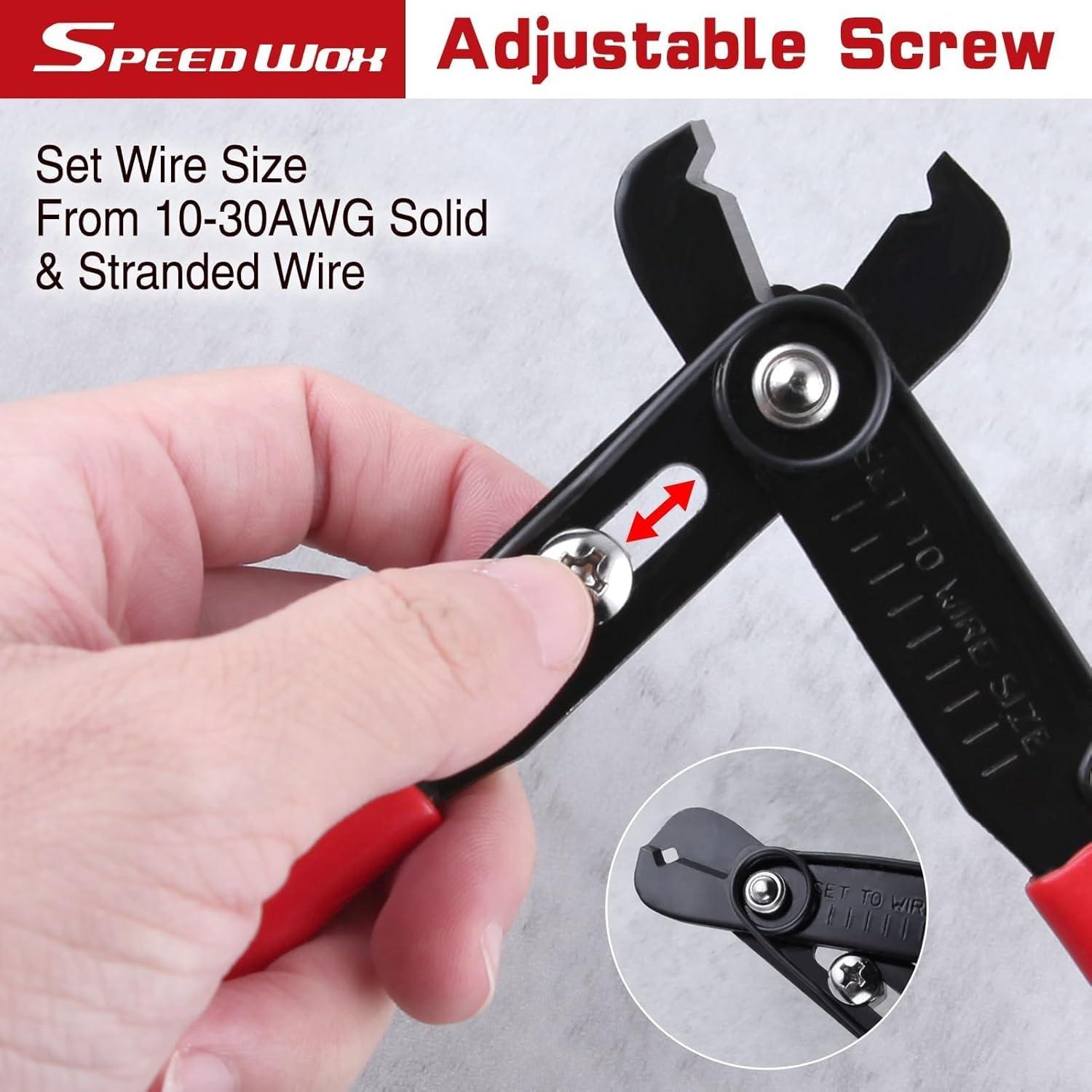 Pelacables Ajustable SPEEDWOX 10.5 cm Cortador de Alambre