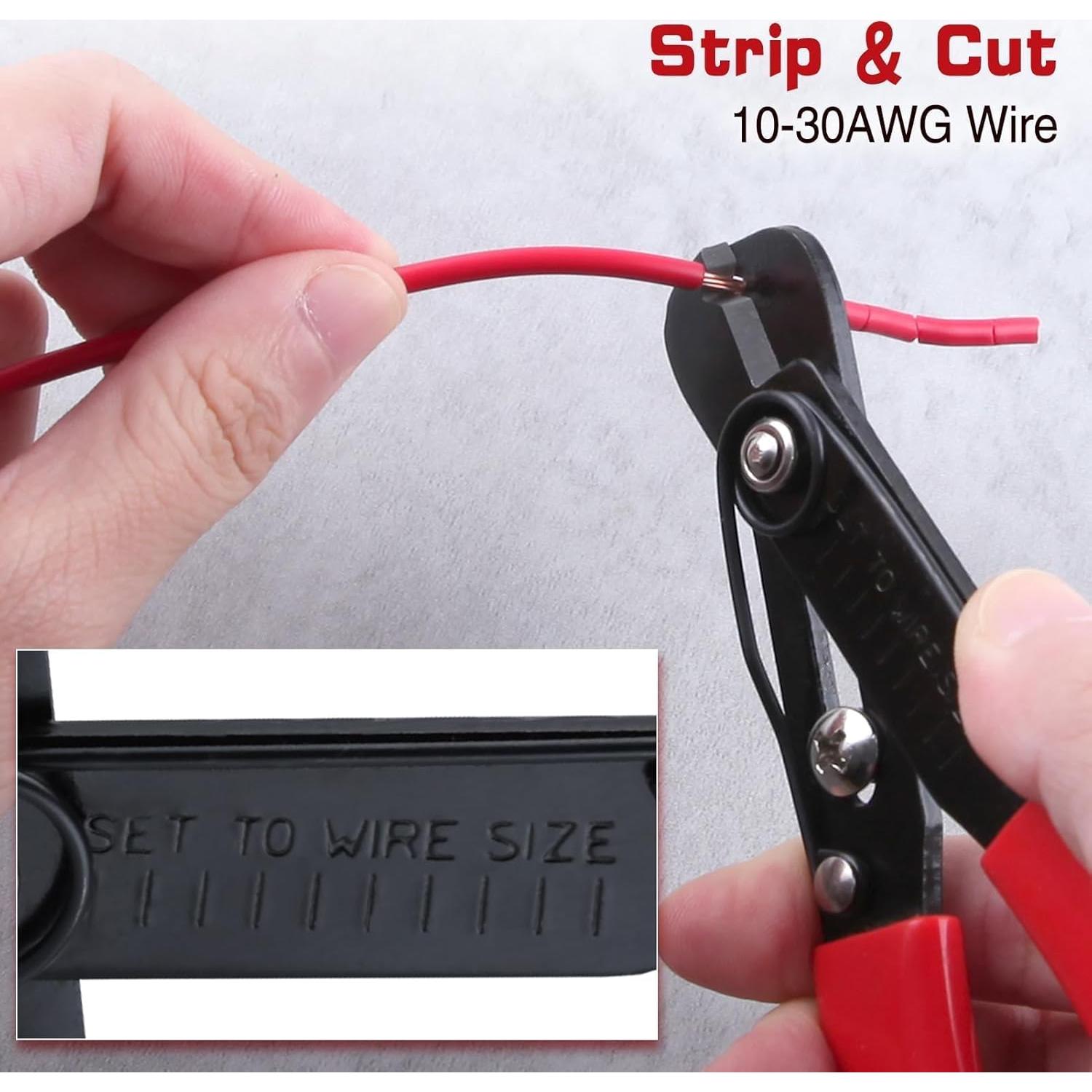 Pelacables Ajustable SPEEDWOX 10.5 cm Cortador de Alambre