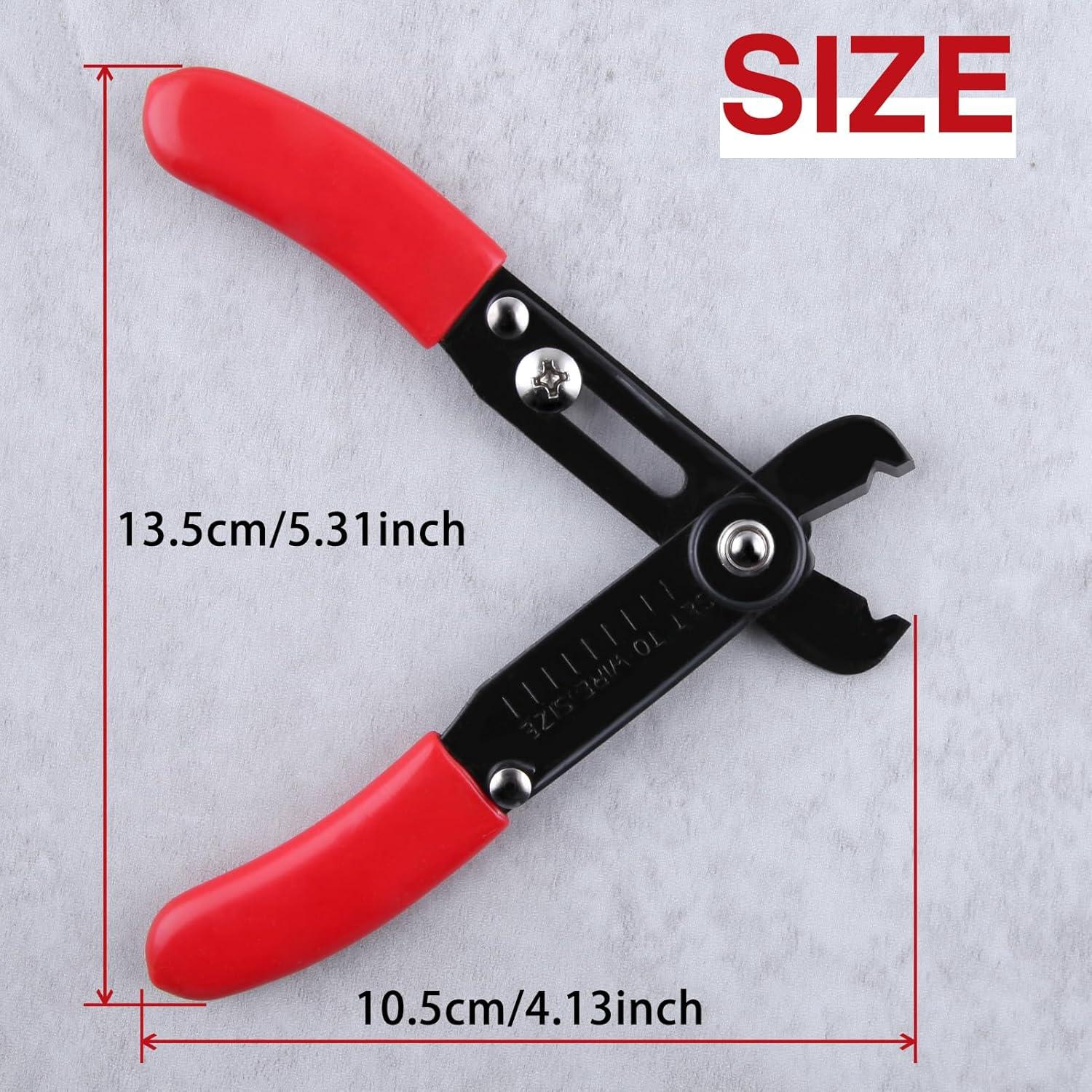 Pelacables Ajustable SPEEDWOX 10.5 cm Cortador de Alambre