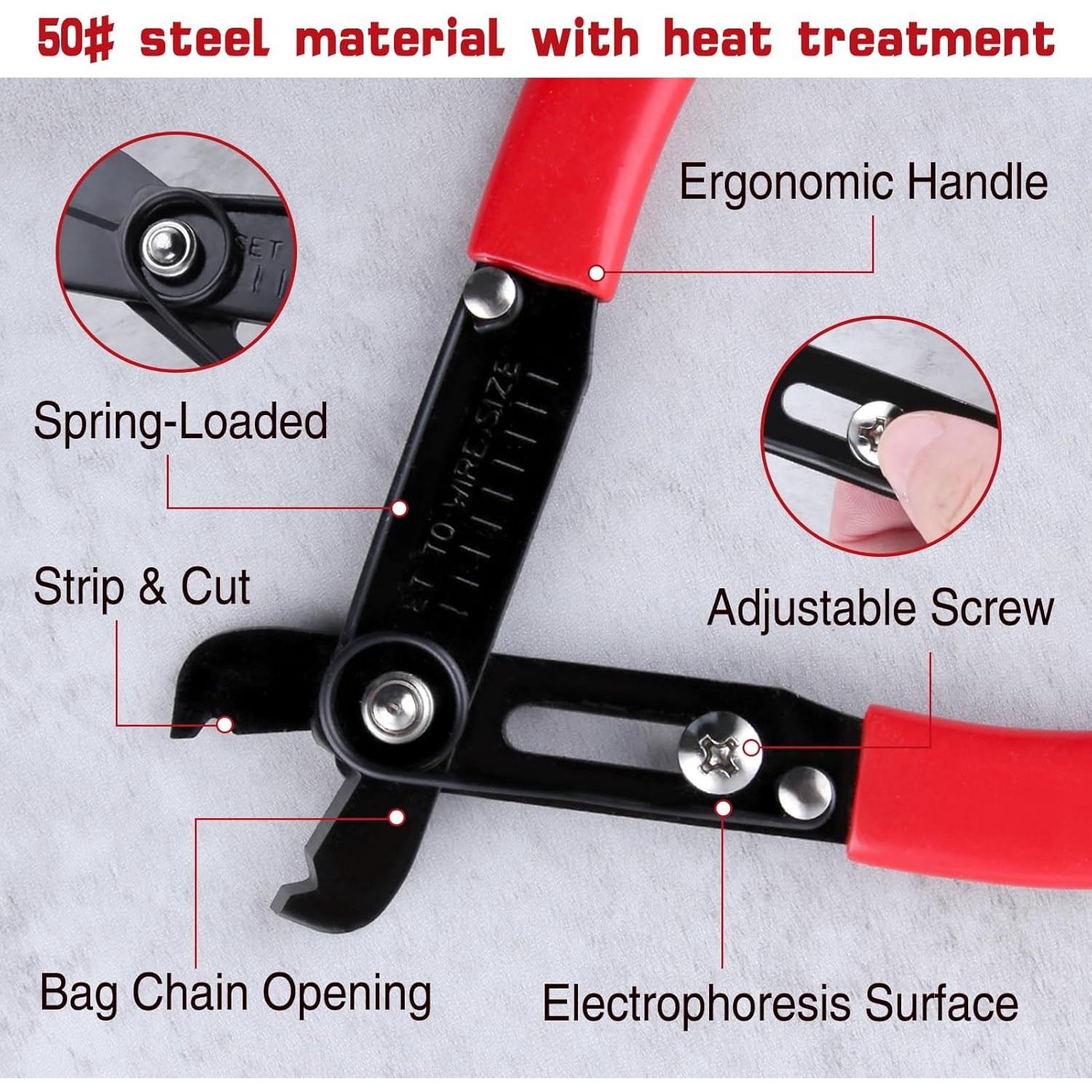 Pelacables Ajustable SPEEDWOX 10.5 cm Cortador de Alambre