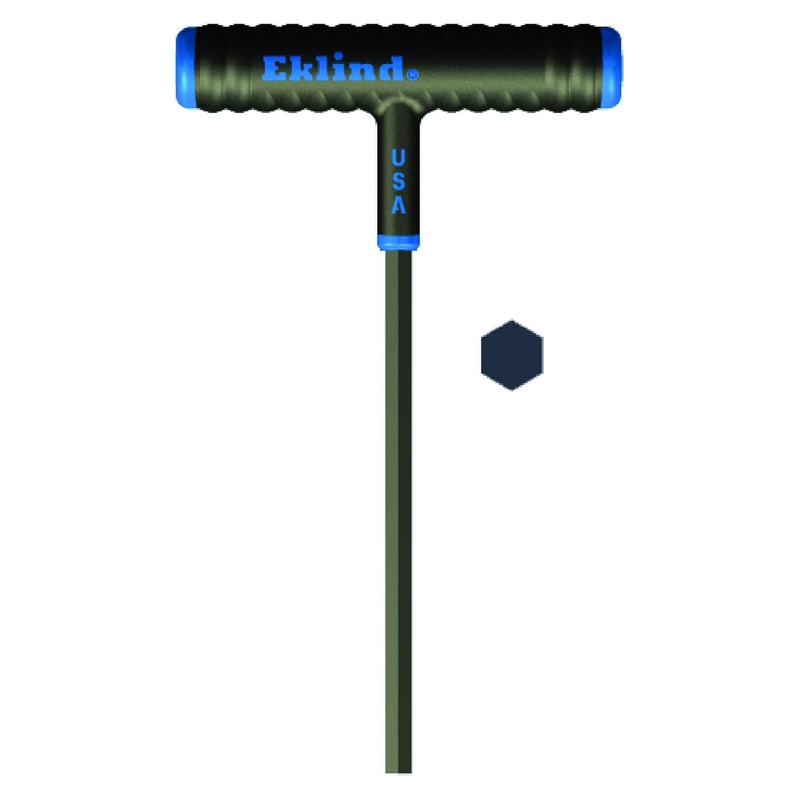 Llave Allen T-Handle 8 mm Eklind 64980 - Hecho en EE.UU.