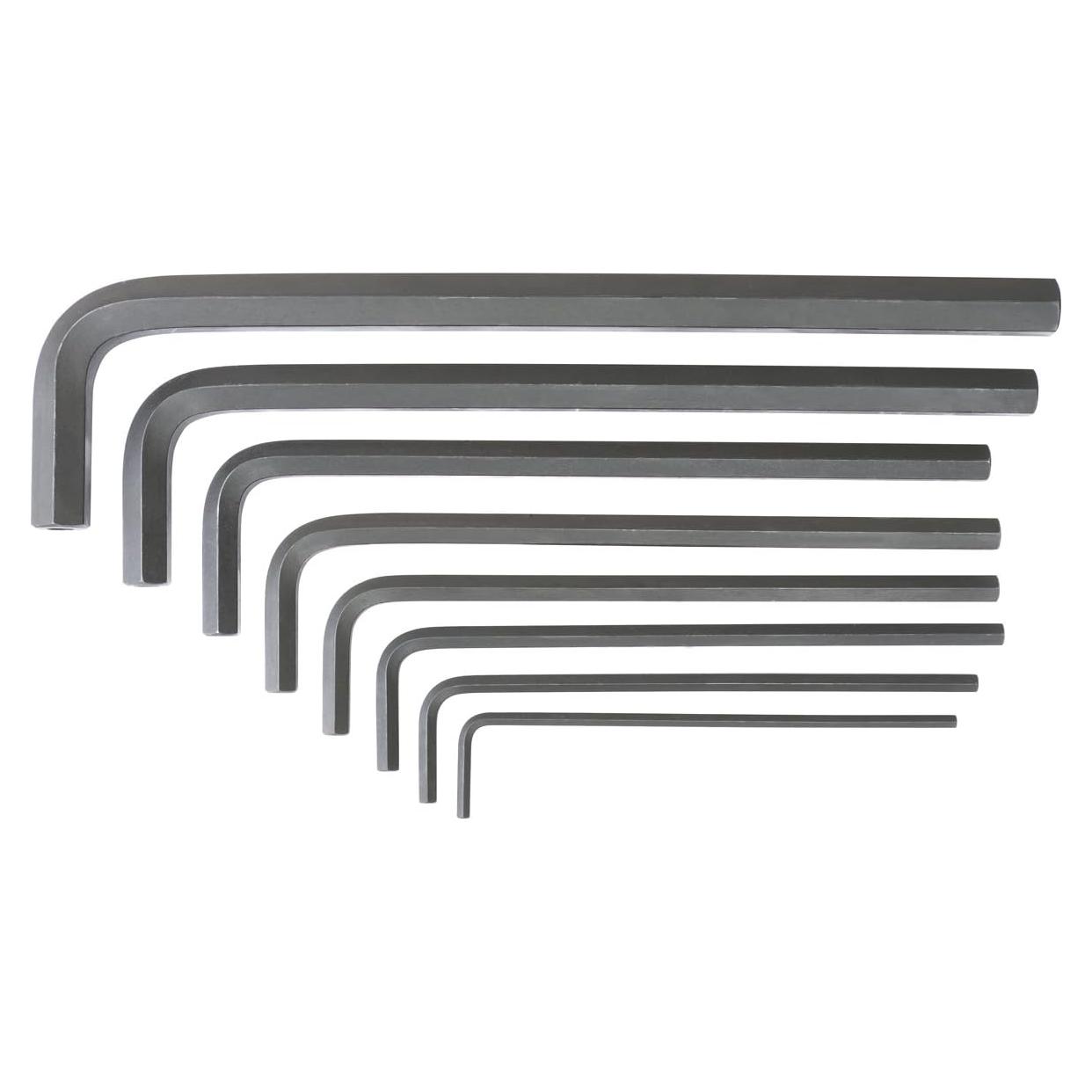 Juego de 8 Llaves L Hexagonales Bondhus 48332 Multicolor