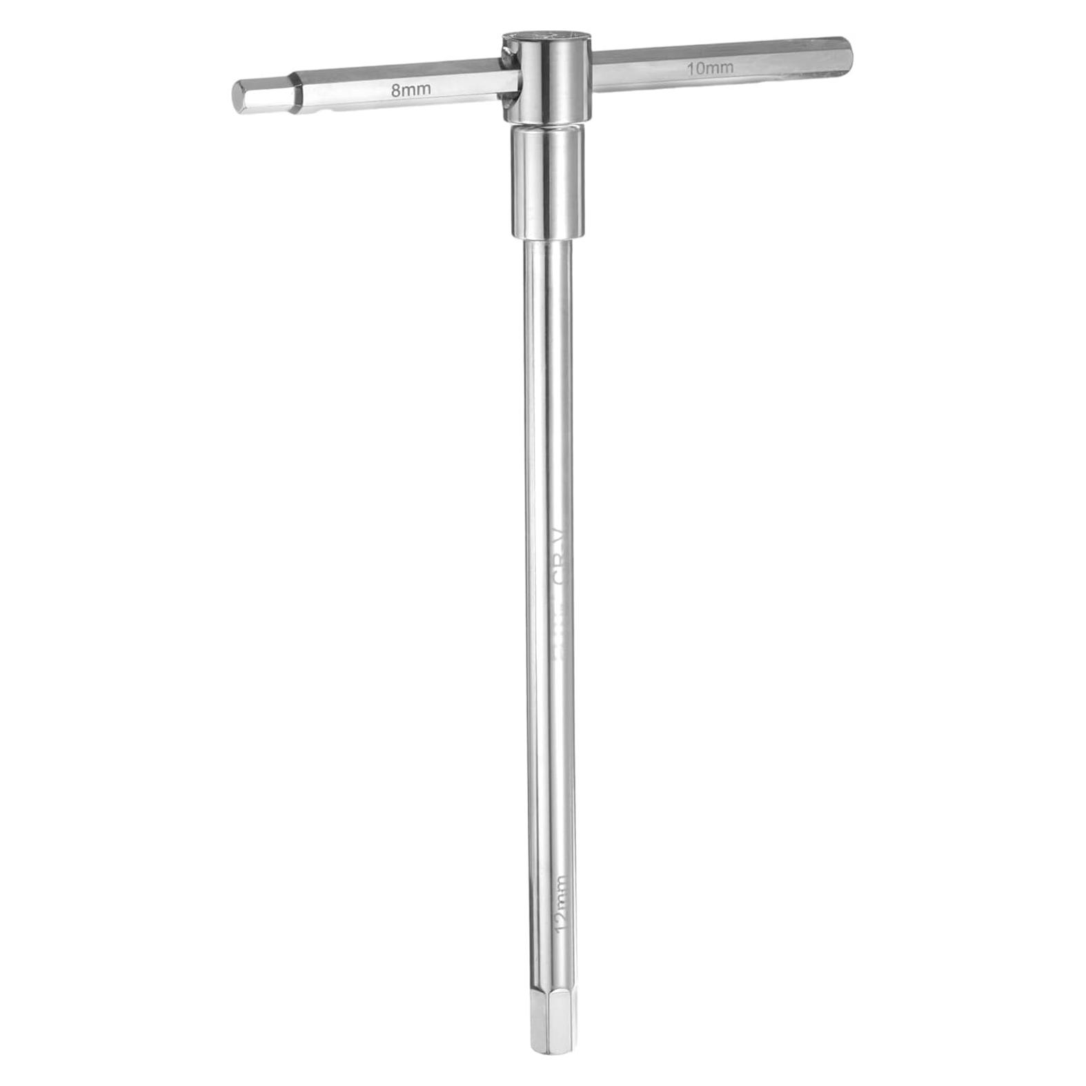 Llave Hexagonal Deslizante T-HANDLE HARFINGTON 8-12mm CR-V