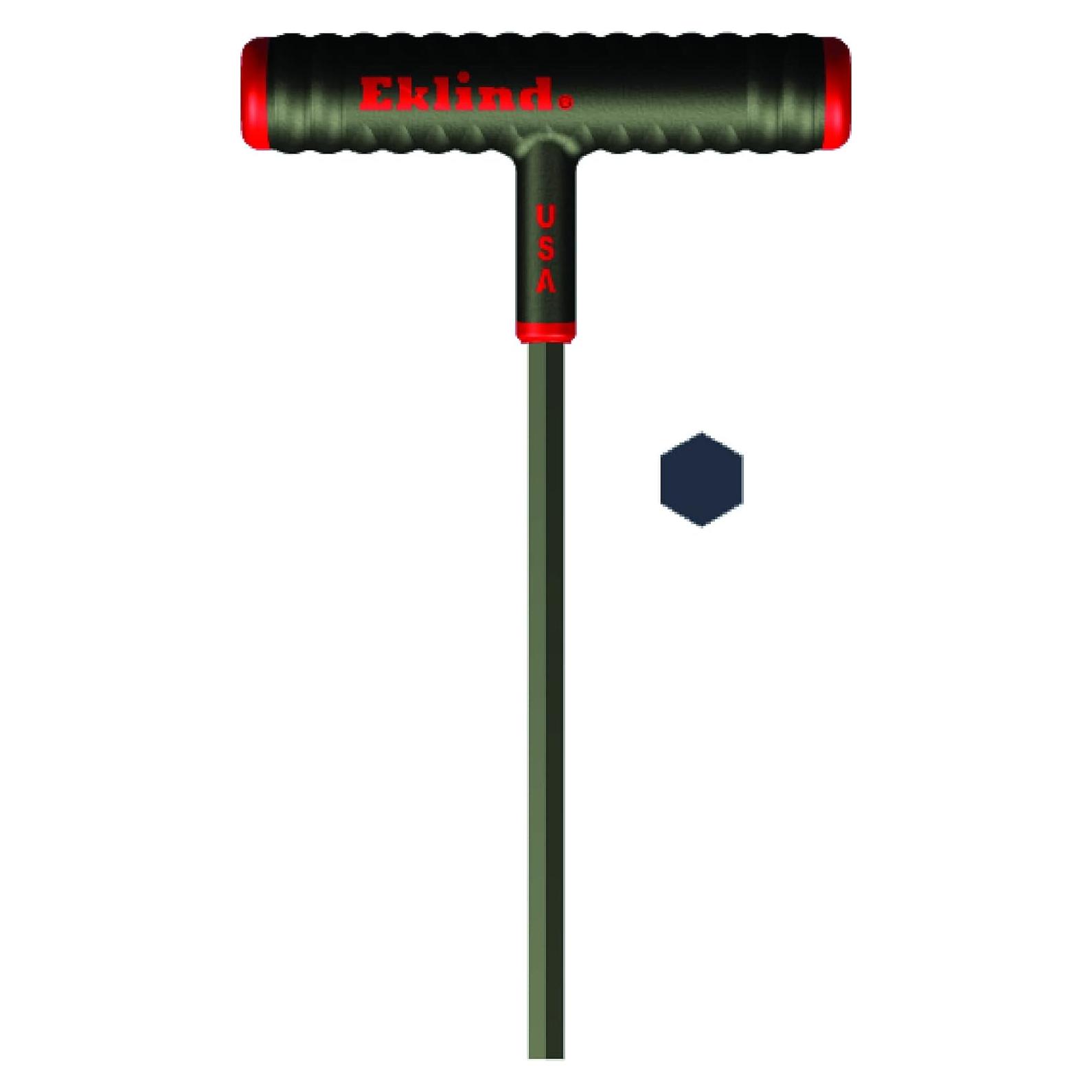 Llave T Hexagonal Eklind 61616 1/4" x 15.24 cm - Profesional