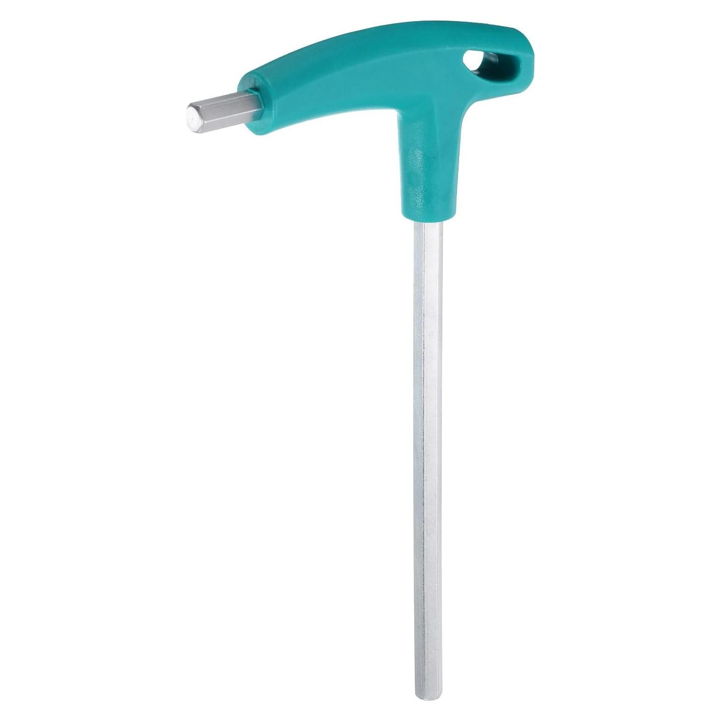 Llave Hexagonal T-Handle Harfington 8mm CR-V Niquelada