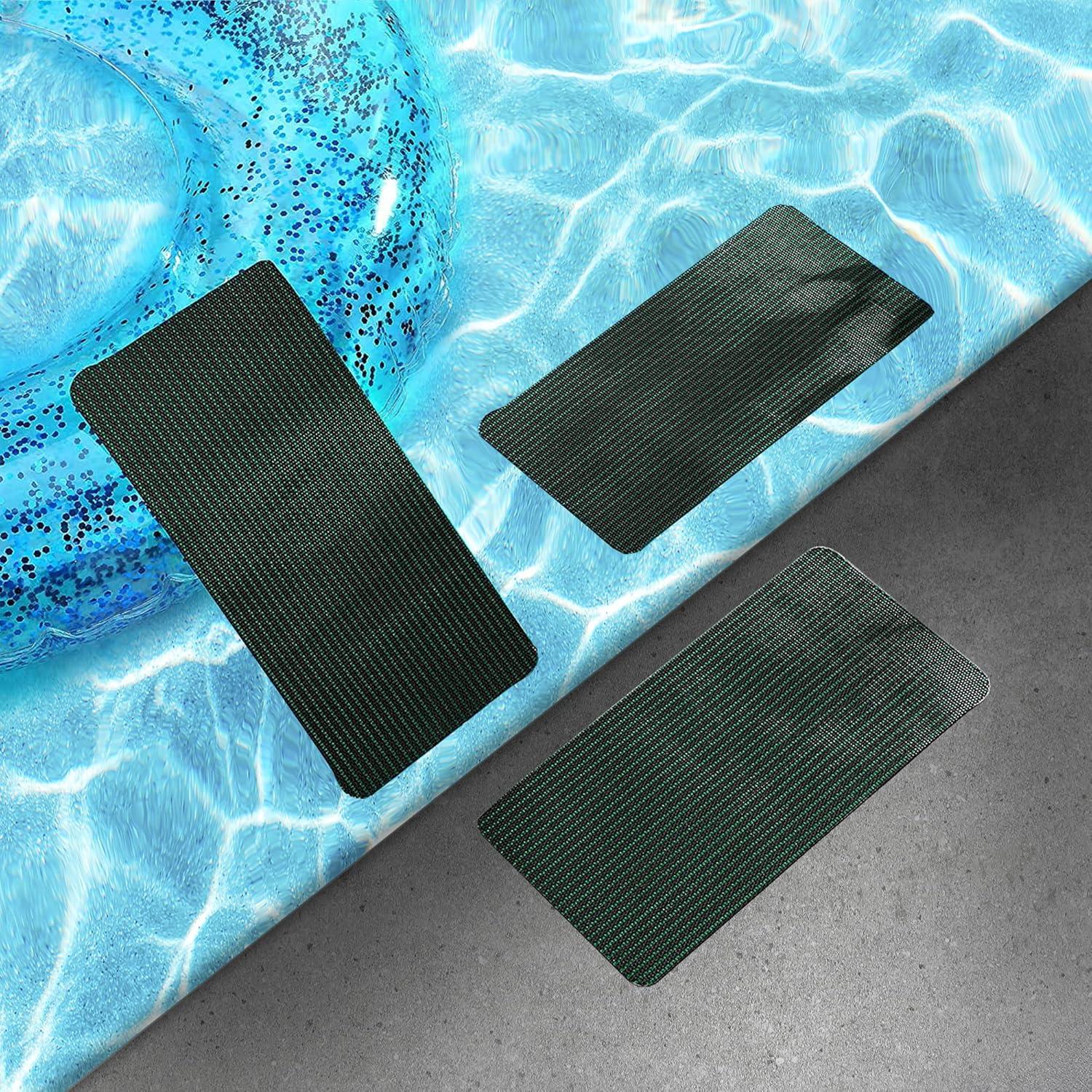 Kit de Reparación de Parche para Piscina ARDILA VEELA 3 Pcs Verde