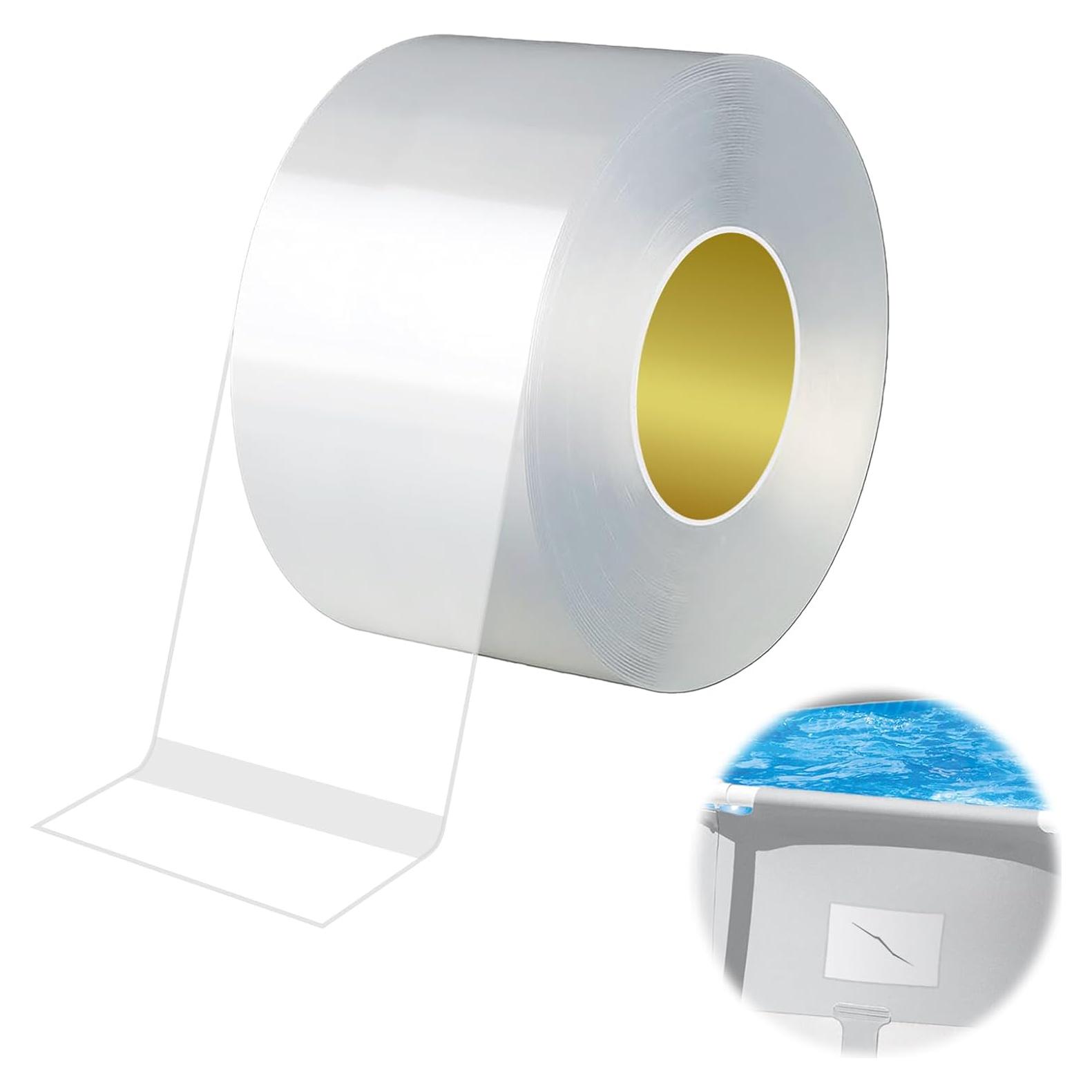 Kit de Reparación de Parche para Piscina Intex 5cm x 5m