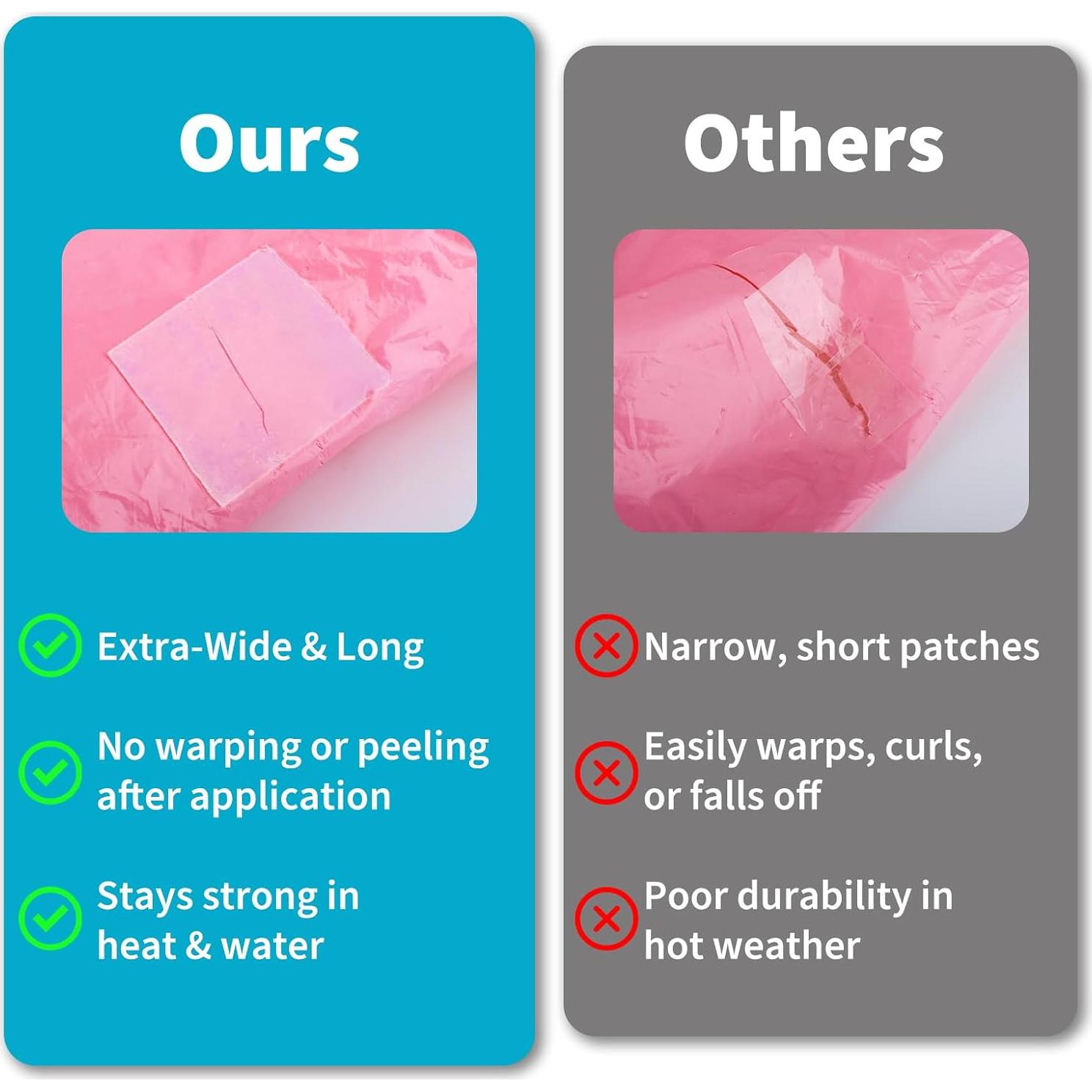 Kit de Reparación de Parche para Piscina Intex 5cm x 5m