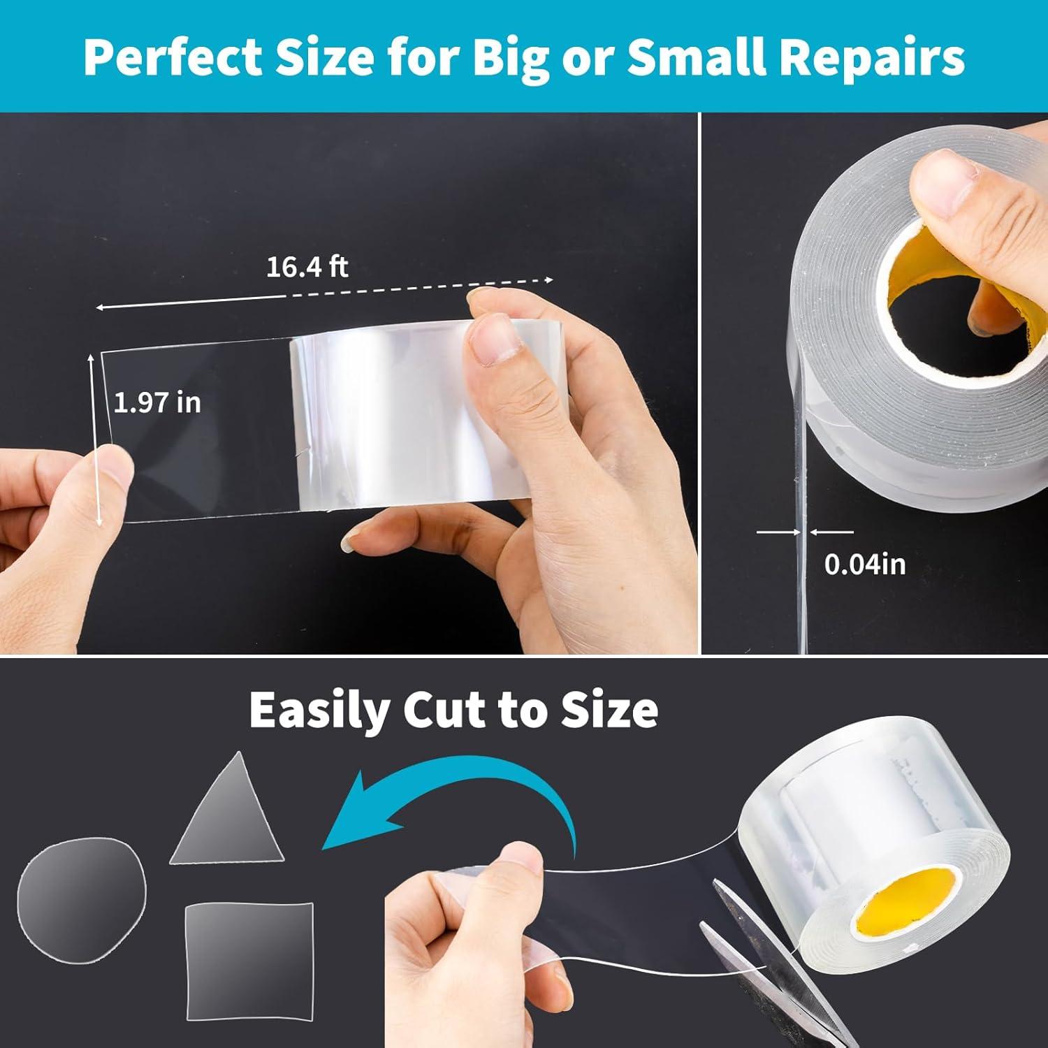 Kit de Reparación de Parche para Piscina Intex 5cm x 5m