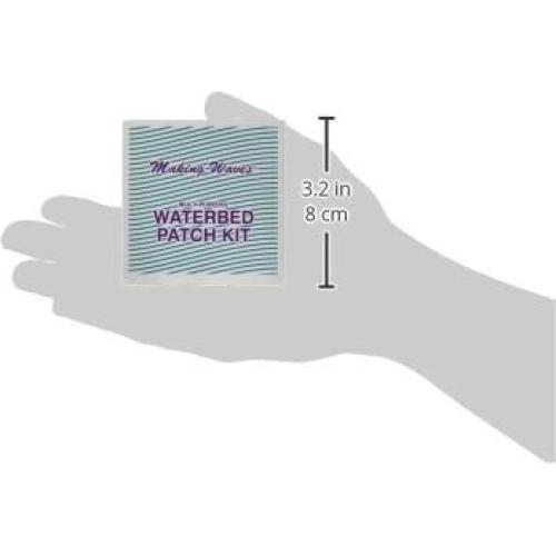 Kit de Parche Autoadhesivo RPS PRODUCTS para Cama de Agua