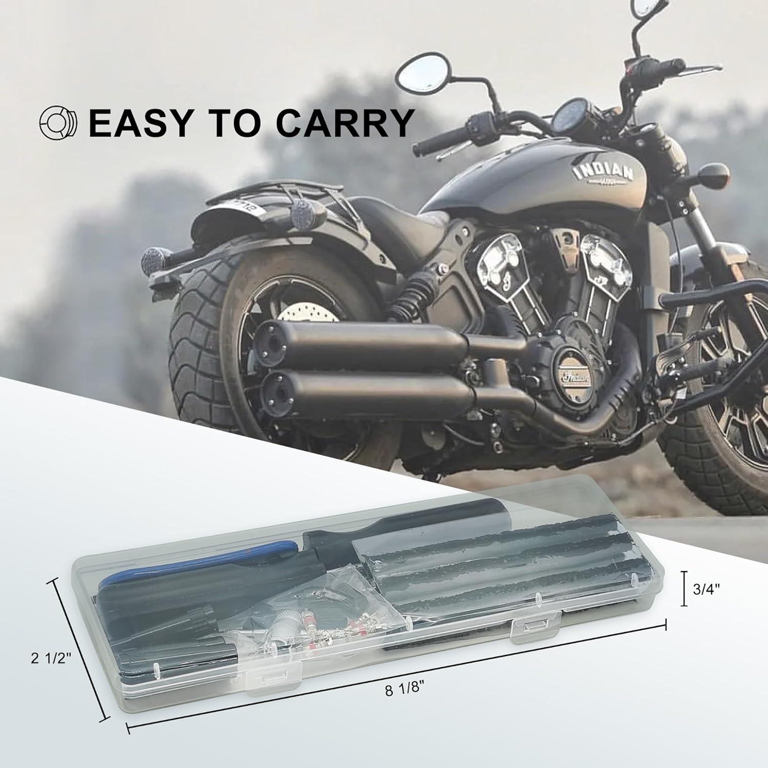 Kit de Reparación de Neumáticos ZERINT 26 Piezas