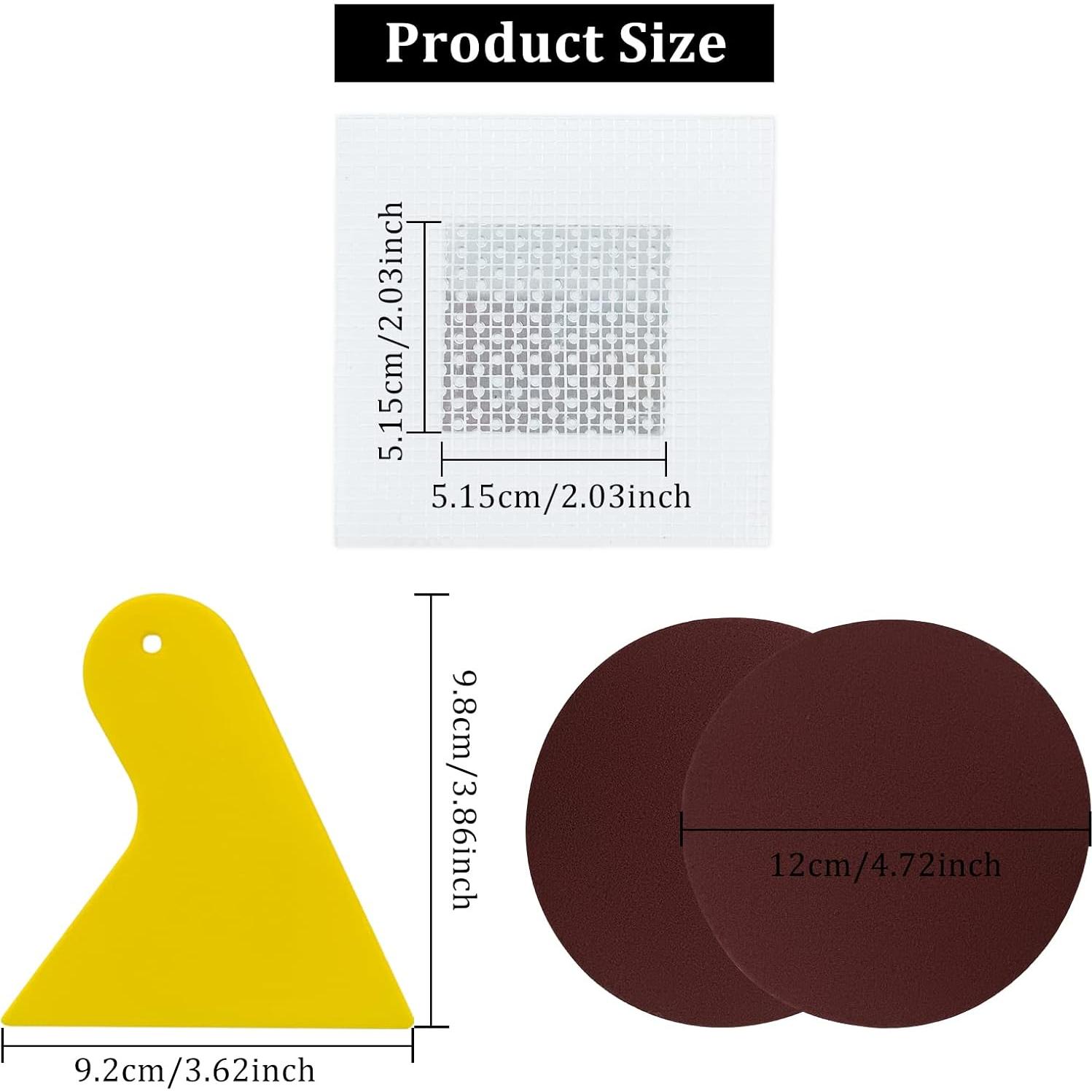 Kit de Reparación de Drywall Luck Duck 13 Piezas 5.08 cm