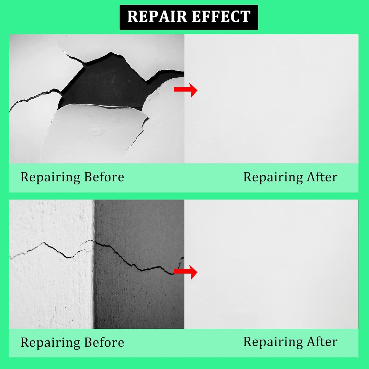 Kit de Reparación de Drywall Luck Duck 13 Piezas 5.08 cm