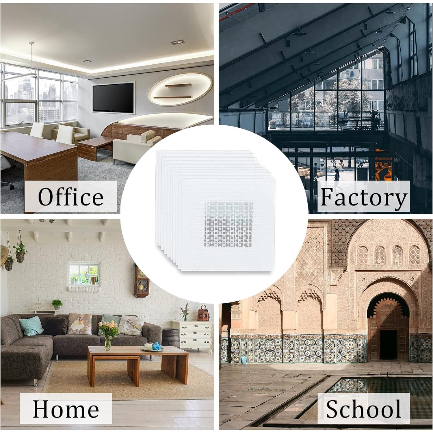 Kit de Reparación de Drywall Luck Duck 13 Piezas 5.08 cm