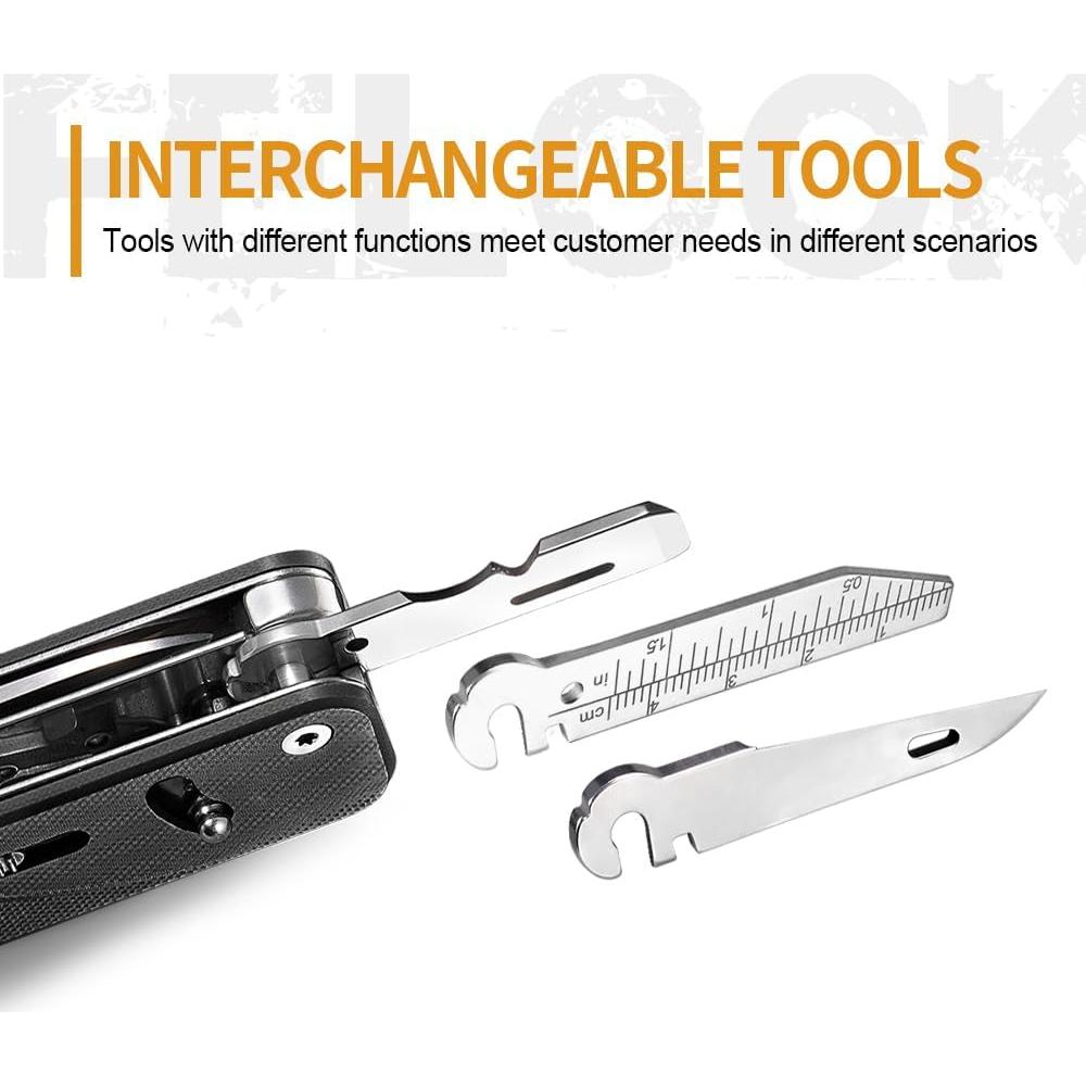 Tijeras Flex Roxon S505G Multiherramienta Modular 178g