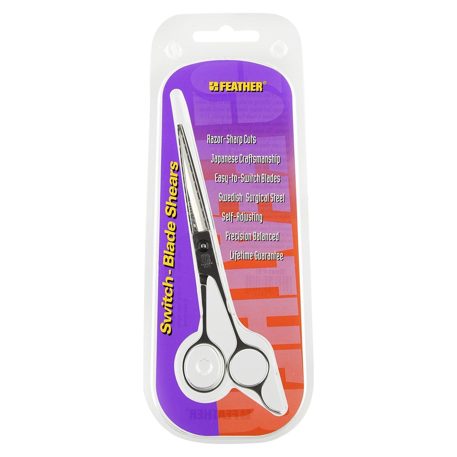 Tijera Switch-Blade No.65 Feather 16.5 cm Reemplazo Cuchillas