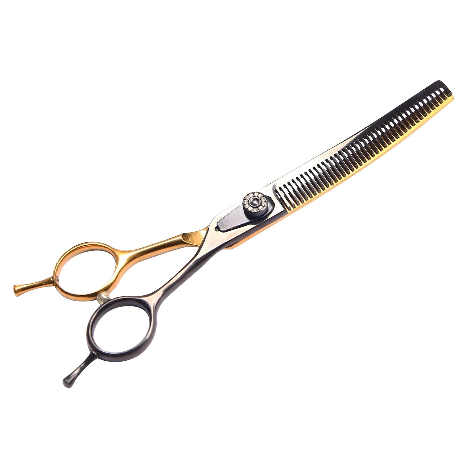 Tijera Curvada Mezcladora para Perros Hyzrqwyw 17.78 cm