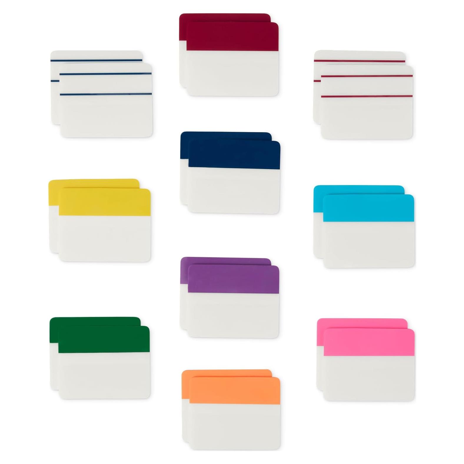 Etiquetas Adhesivas Rectangulares Amazon Basics 500 Pzas 5.08x4.06cm