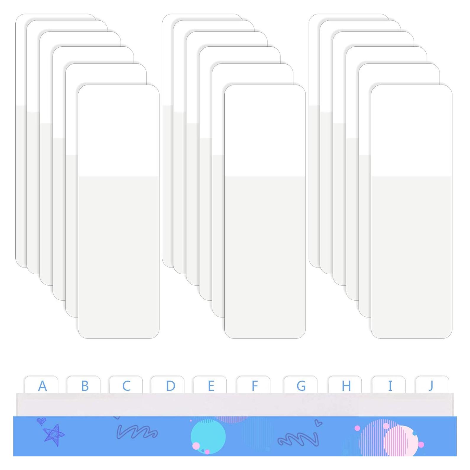 Marcadores de Páginas Adhesivos Blancos Outus 4.1x1.3cm 800 Piezas