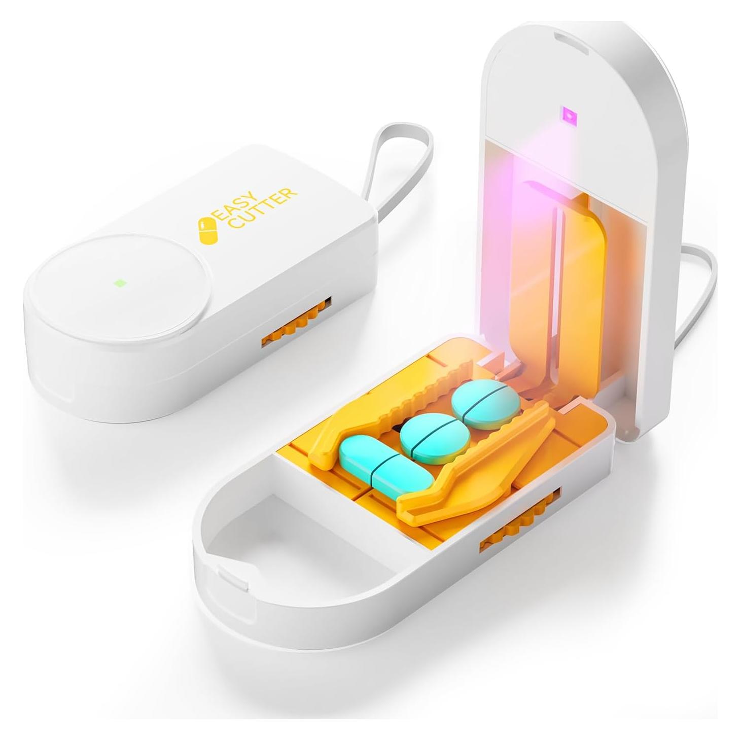 Cortador de Pastillas Pro U Vilosa Naranja - Cuchillas Ajustables 3-25mm