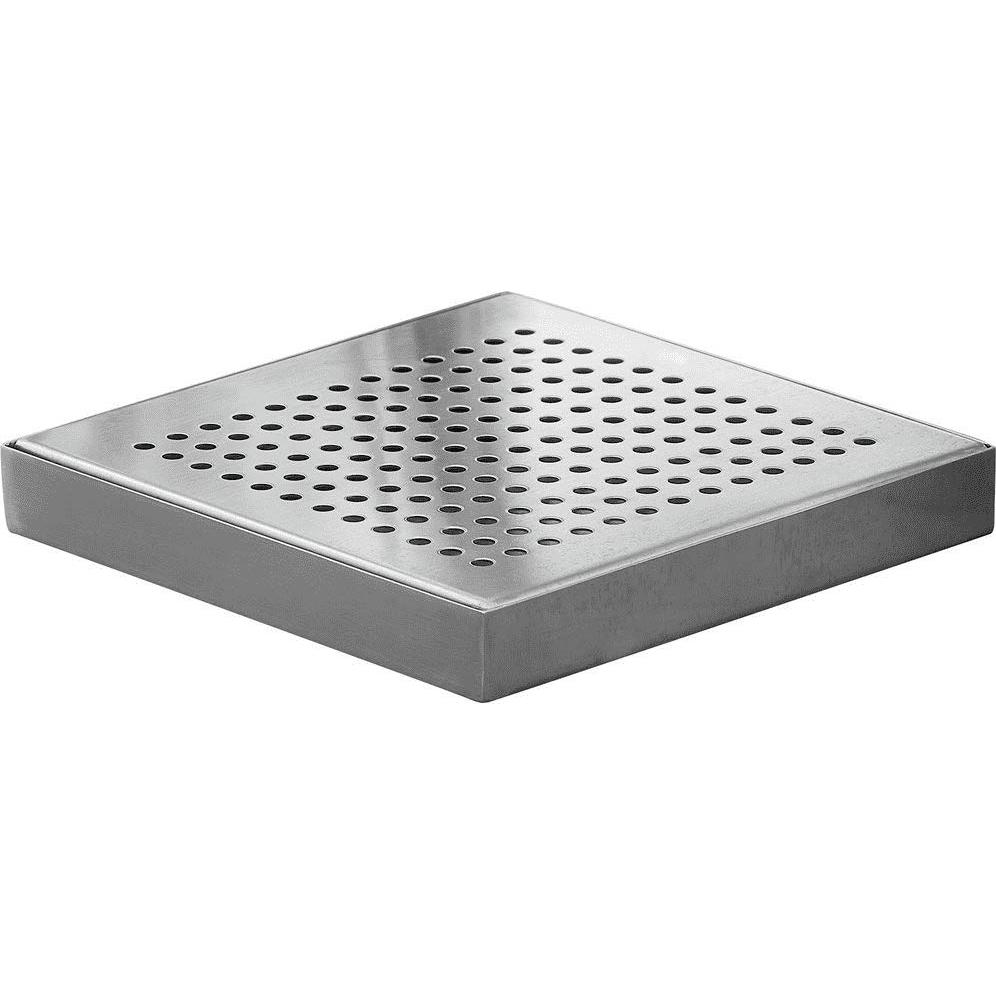 Bandeja de Goteo Cuadrada Acero Inoxidable American Metalcraft DT4 15.24 cm
