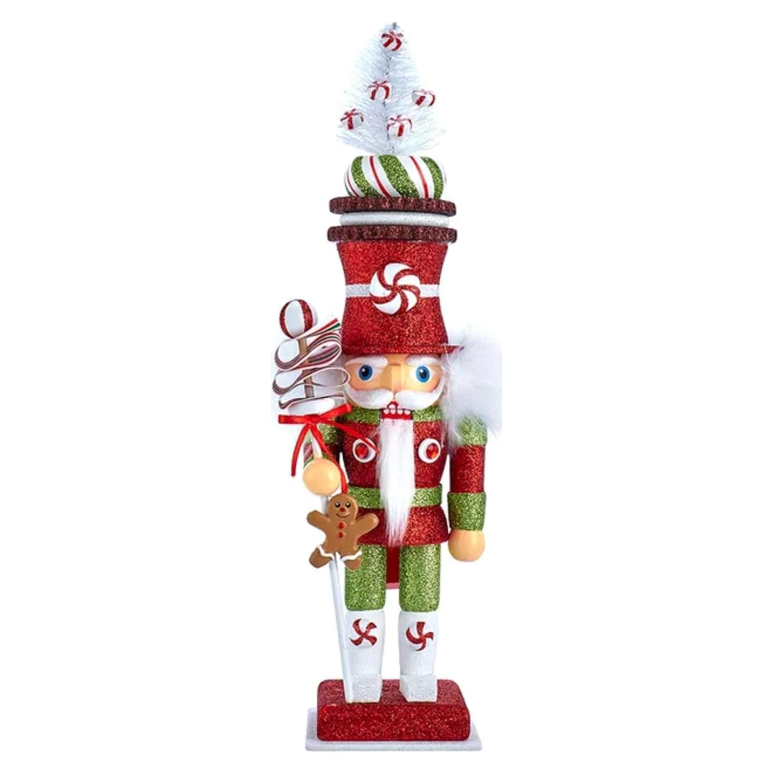 Cascanueces Soldado de Caramelo Kurt Adler 34.3 cm