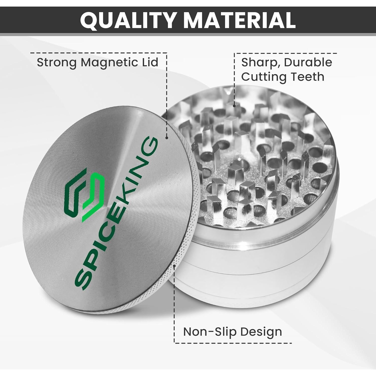 Molinillo de Especias King Verde Hierba 6.35 cm