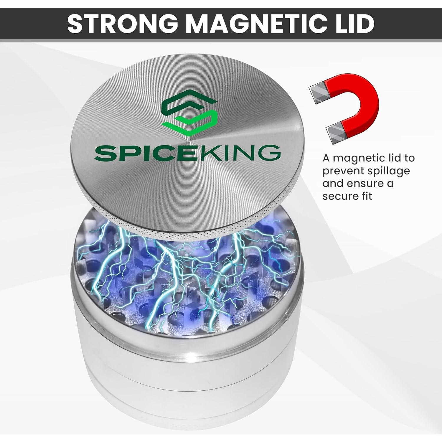 Molinillo de Especias King Verde Hierba 6.35 cm