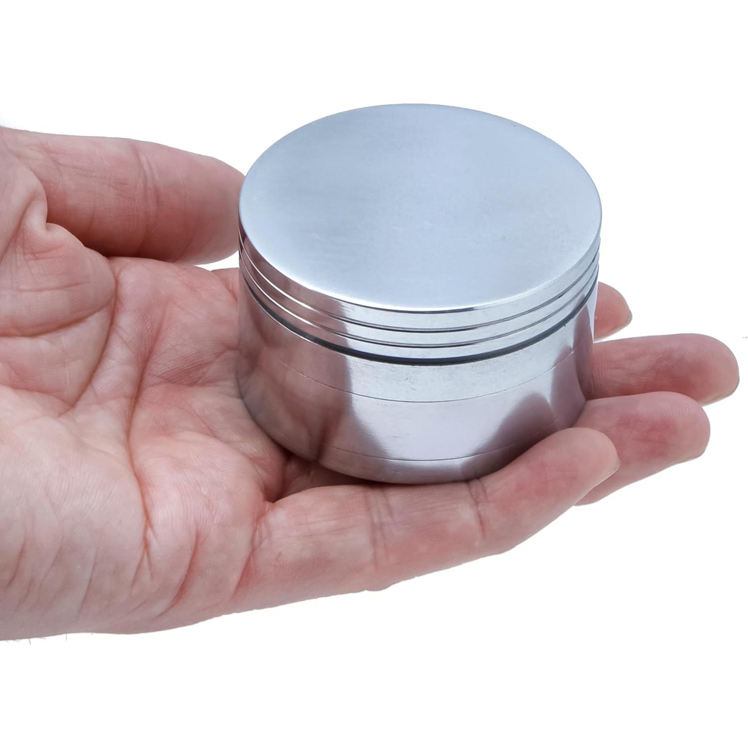 Molino de Especias Manual Master Grind 6.35 cm Aluminio