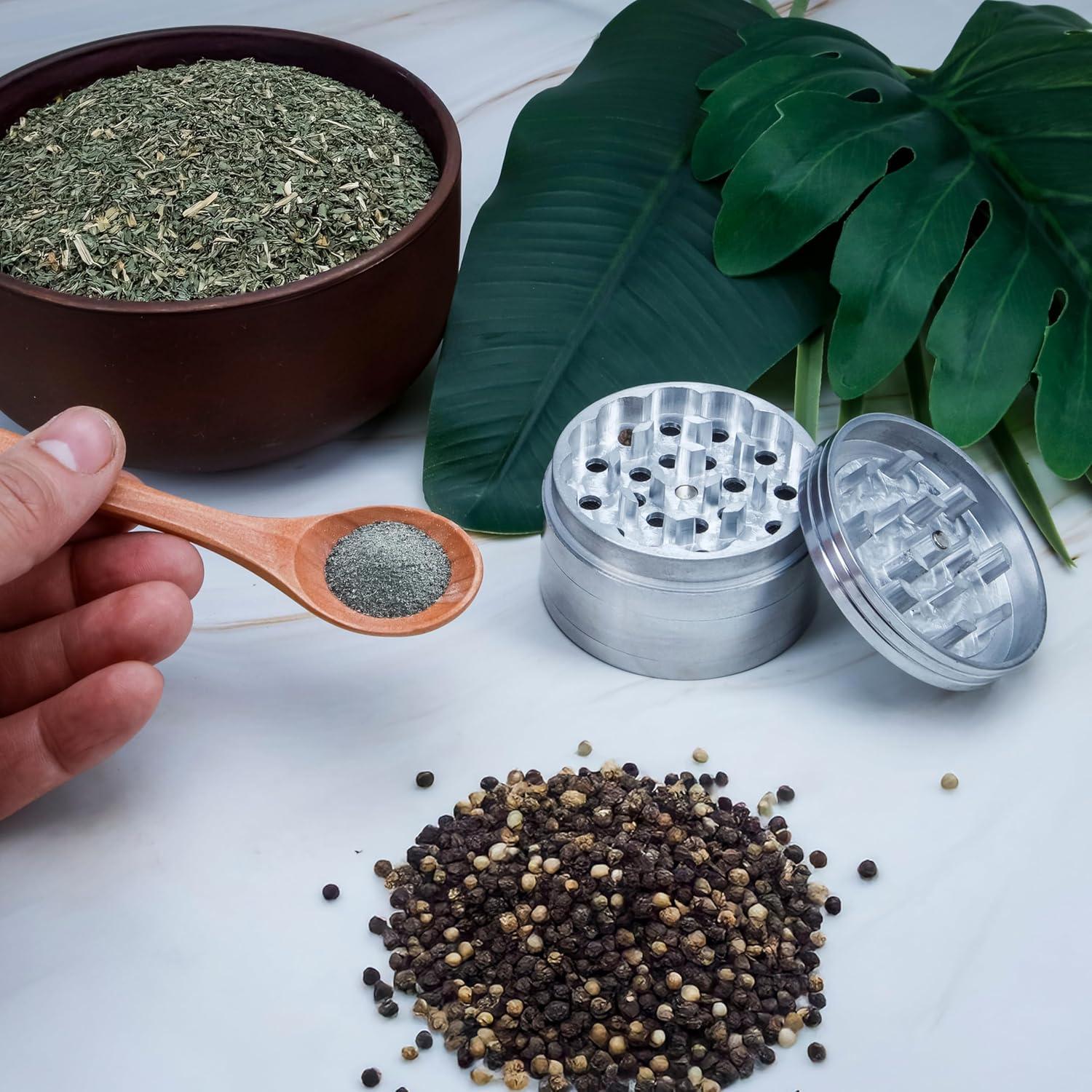 Molino de Especias Manual Master Grind 6.35 cm Aluminio