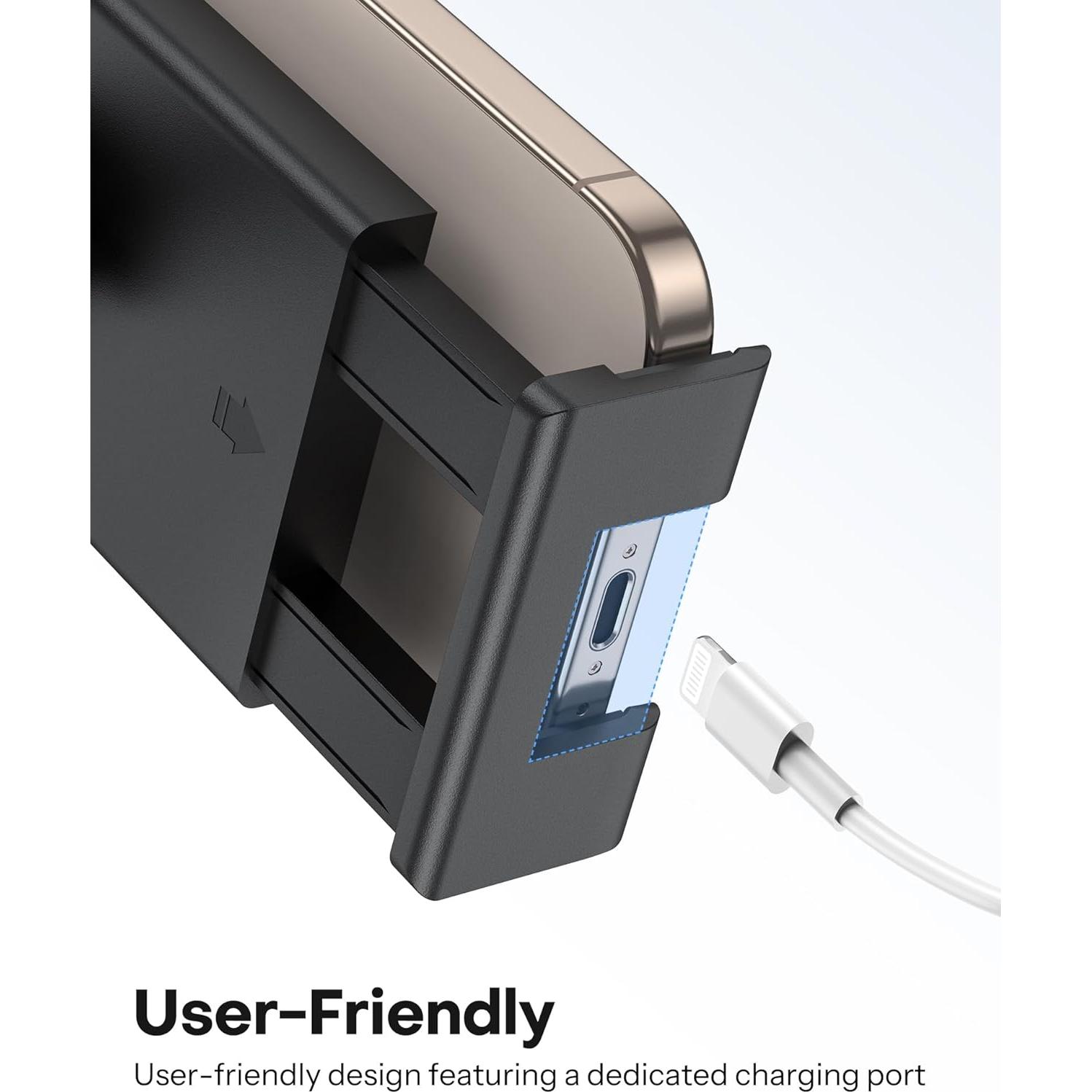 Soporte Ajustable para Tableta OMOTON 360° Compatible con iPad y Teléfonos