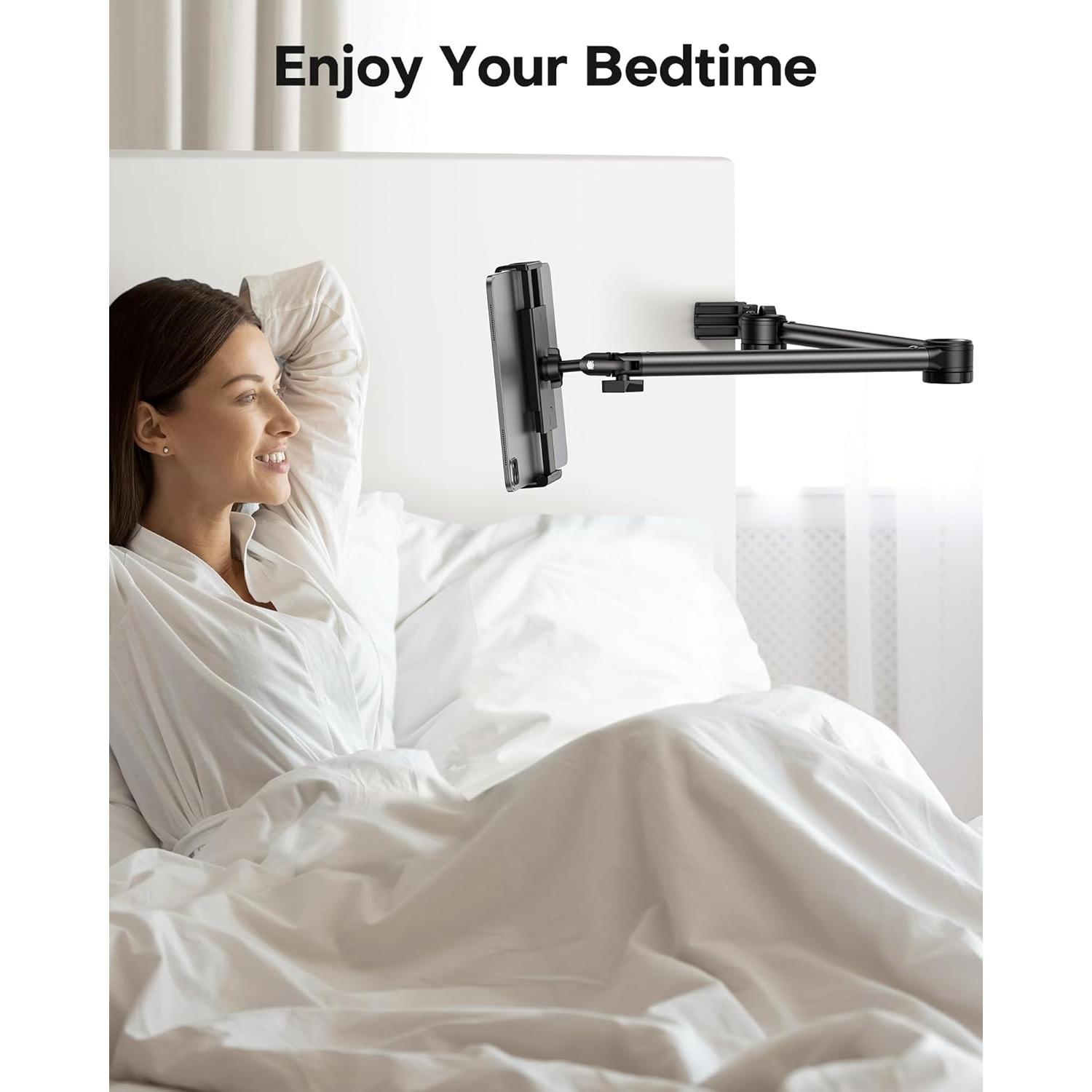 Soporte Ajustable para Tableta OMOTON 360° Compatible con iPad y Teléfonos