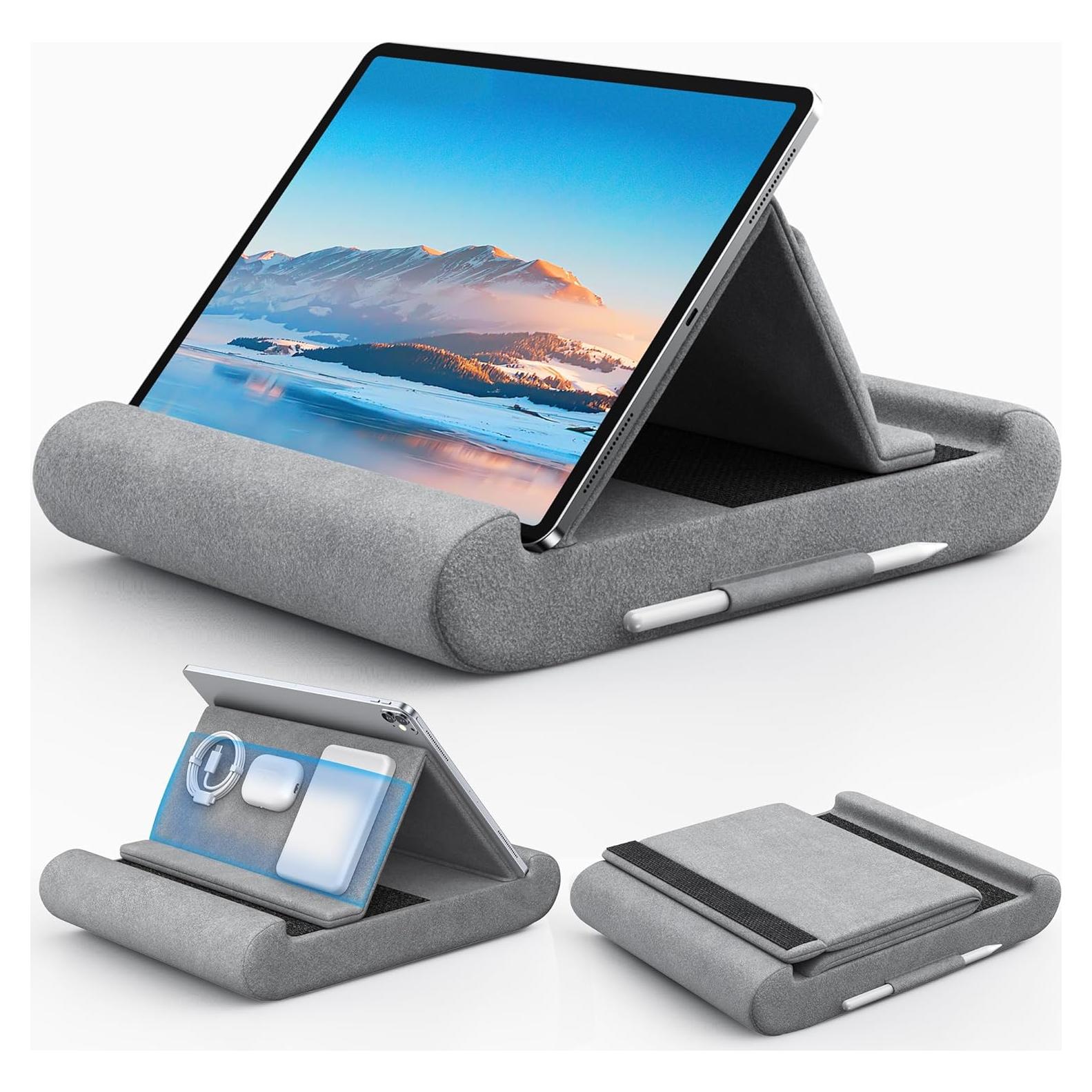 Soporte de Tableta de Almohada CreaDream Plegable 4-13"