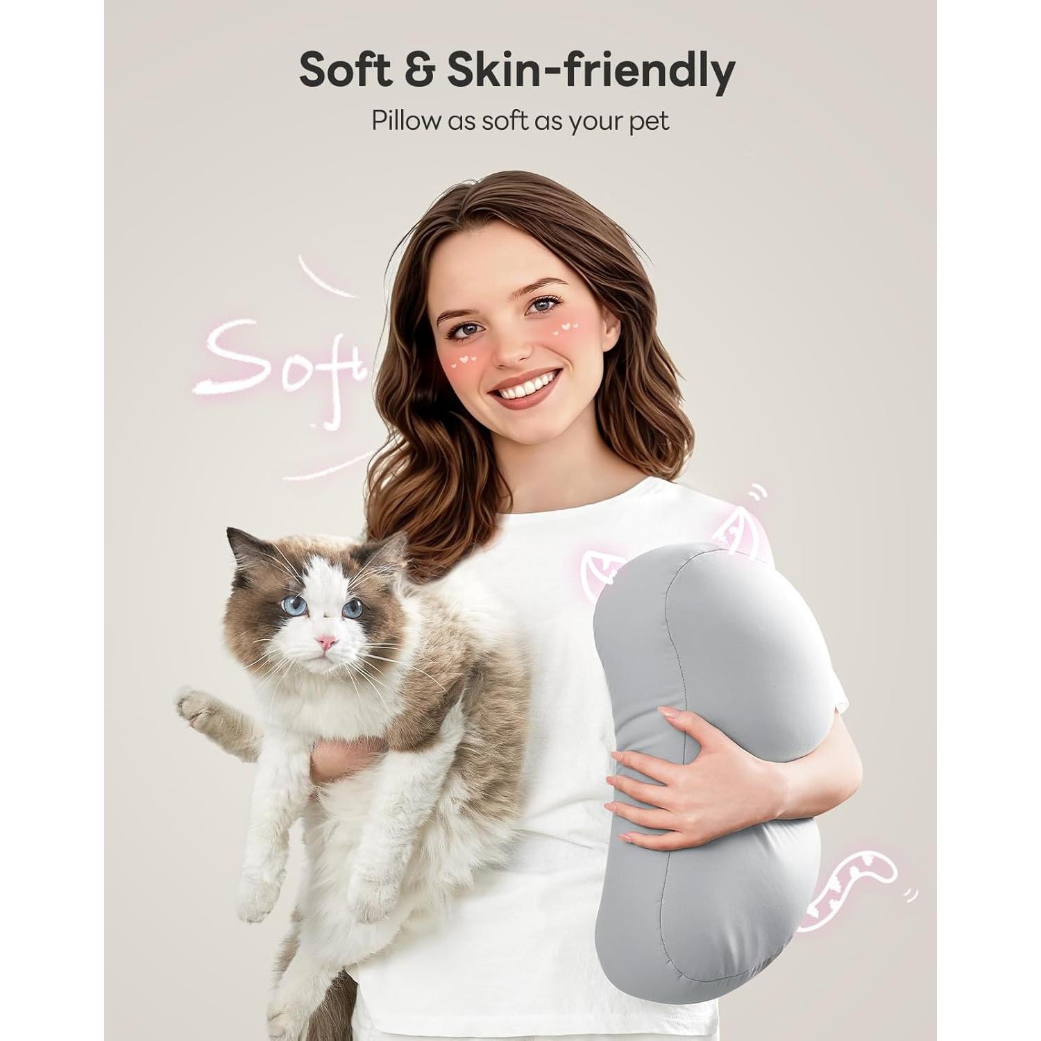 Soporte de Almohada SAIJI para Tabletas y Kindle - Ergonómico 360°